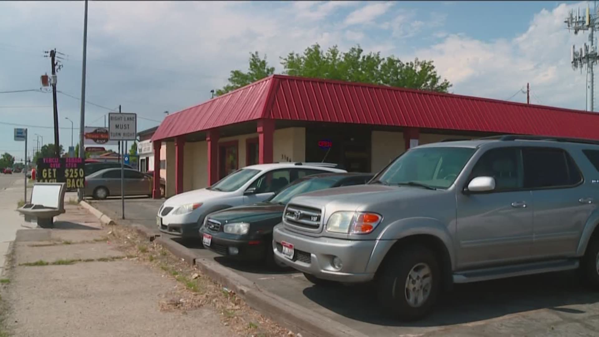 The Boise Police Dept. is investigating vandalism of a car outside Kibrom's Ethiopian and Eritrean restaurant on State Street as a case of malicious harassment.