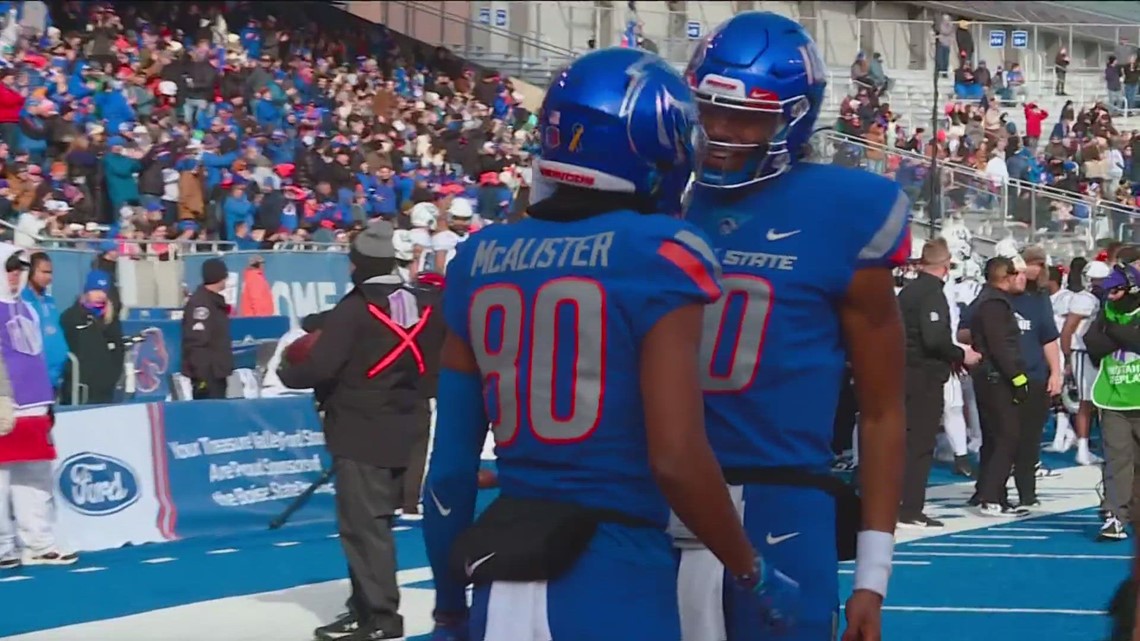 Boise State's Eric McAlister has high expectations after breakout season