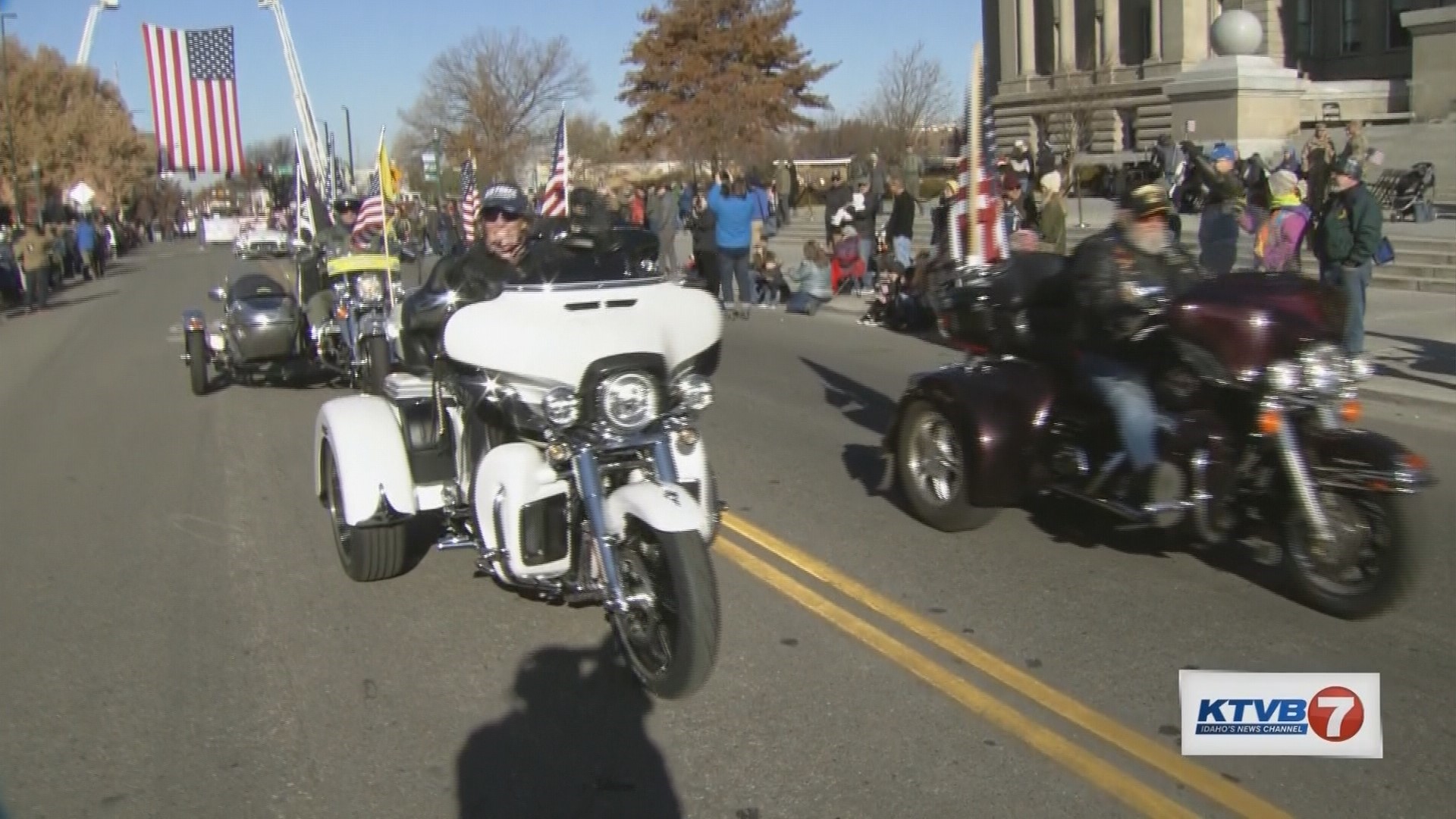 Readings for veterans day