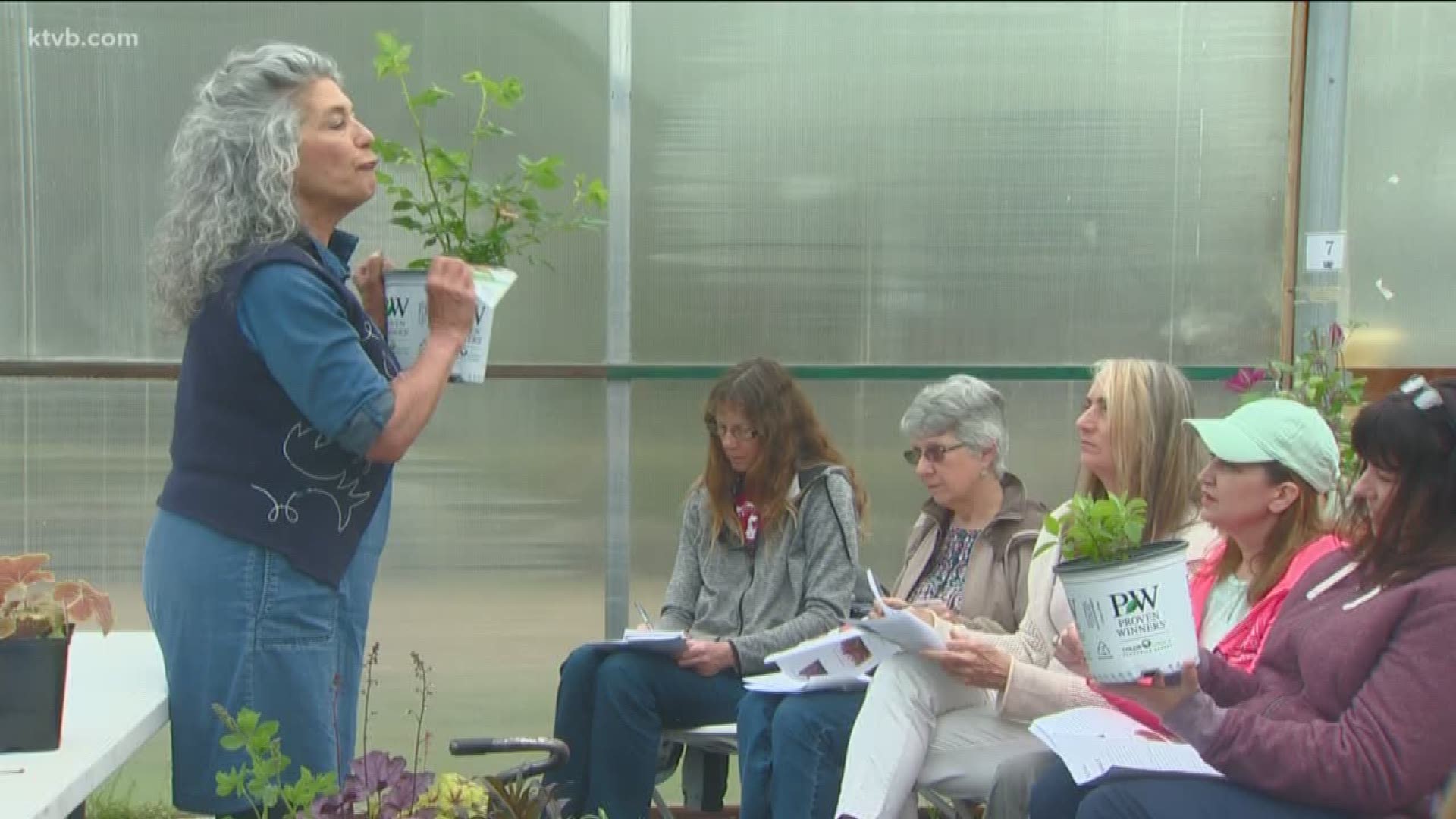 One local nursery offers classes to people of all ages.