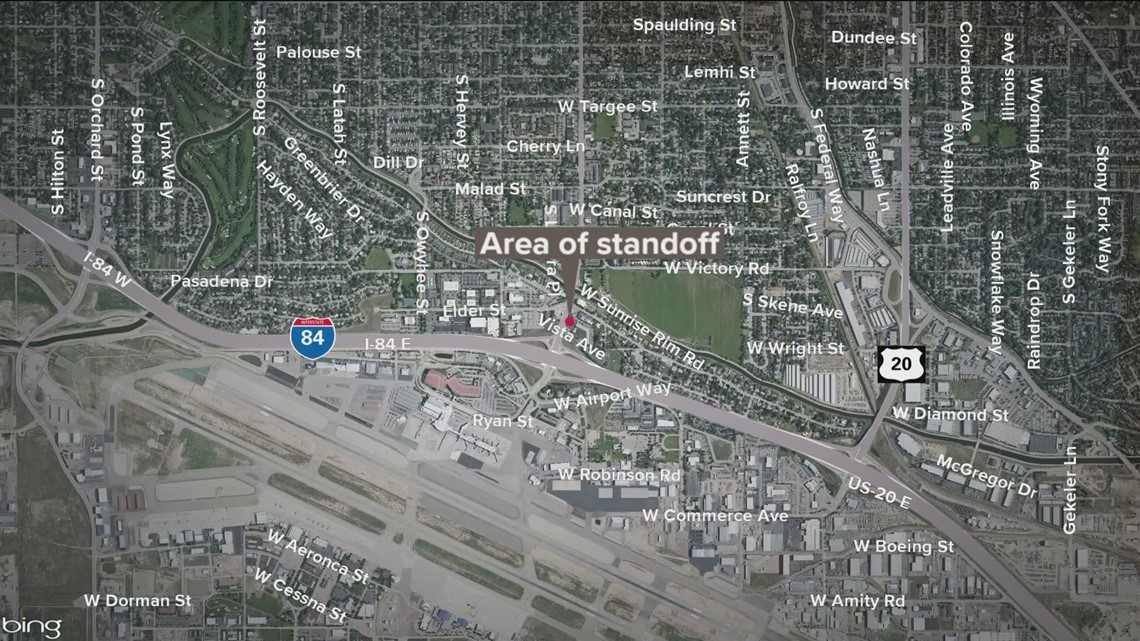 Man arrested after standoff with police in Boise | ktvb.com