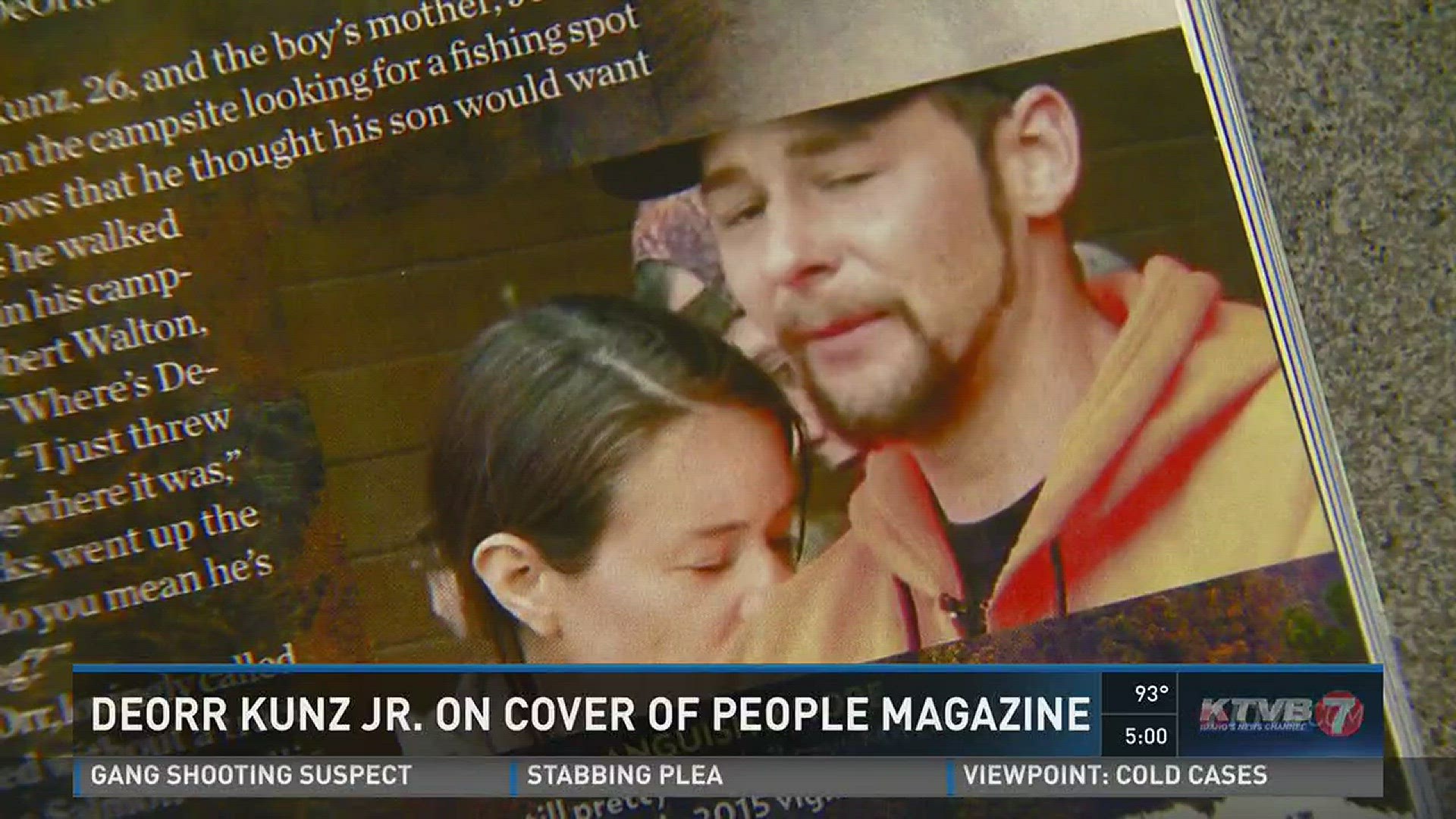 DeOrr Kunz Jr.'s parents speak out in People Magazine