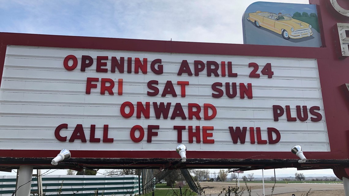 'We're ready to go, we were ready a month ago' Parma Motor Vu drivein