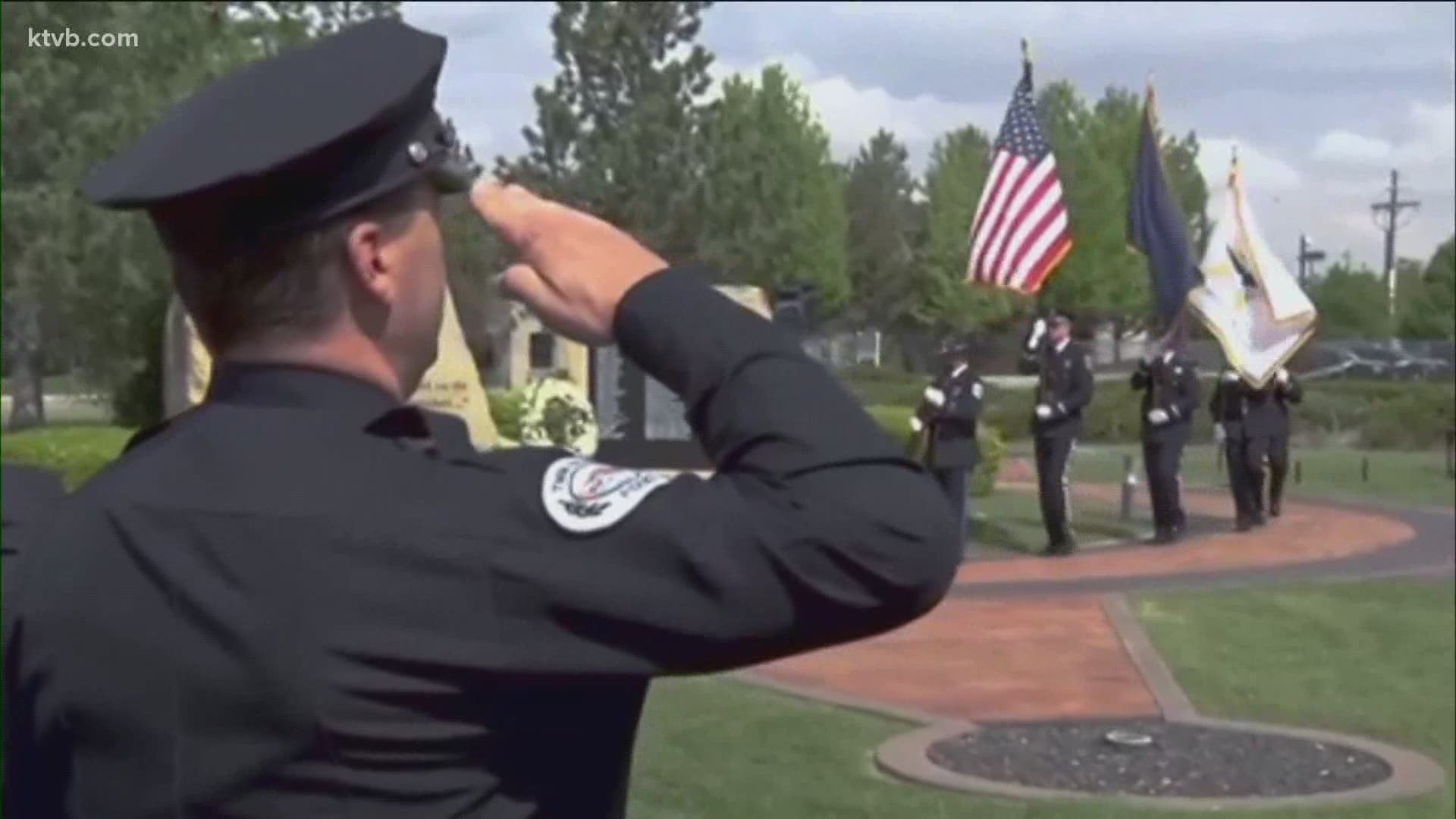 Fallen Idaho Peace Officers Honored At Meridian Ceremony 4914