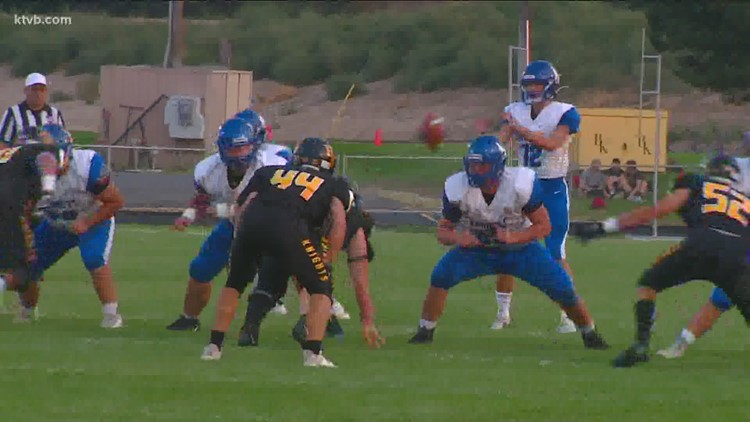 Friday Night Football: Idaho prep football teams face off in state playoffs