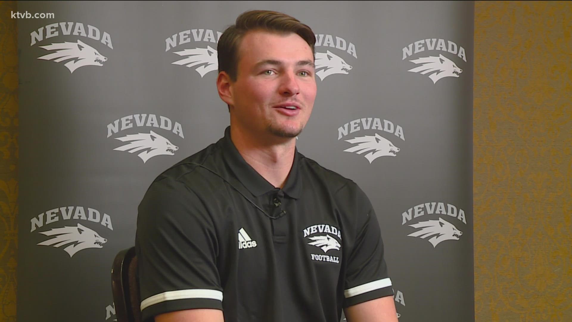 In part 3 of our Nevada-Boise State pregame show: Nevada QB Carson Strong talks about why he looks forward to facing the Broncos; plus, the rivalry decade-by-decade.