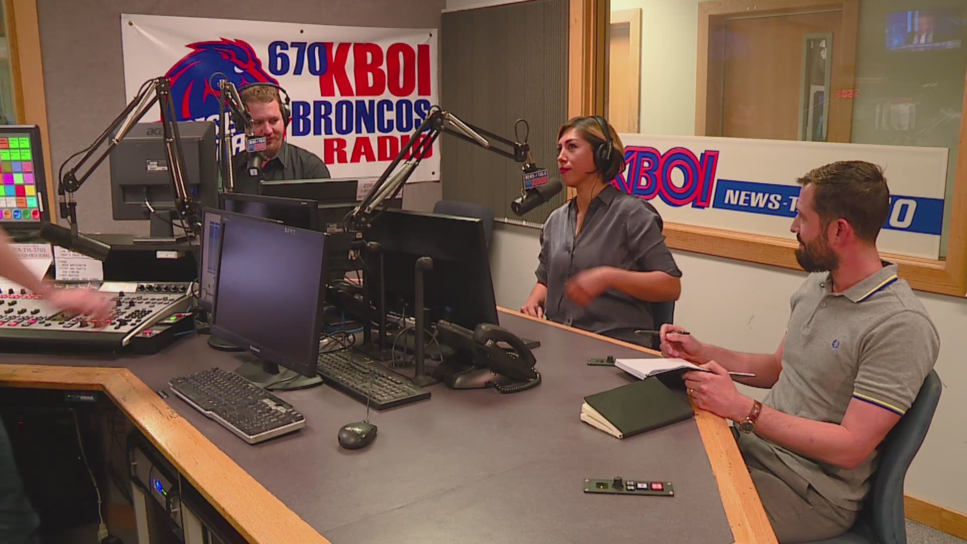 Idaho Democratic gubernatorial candidate Paulette Jordan answered questions on The Nate Shelman Show on 670 KBOI talk radio about the latest headlines and her platform on September 21, 2018.