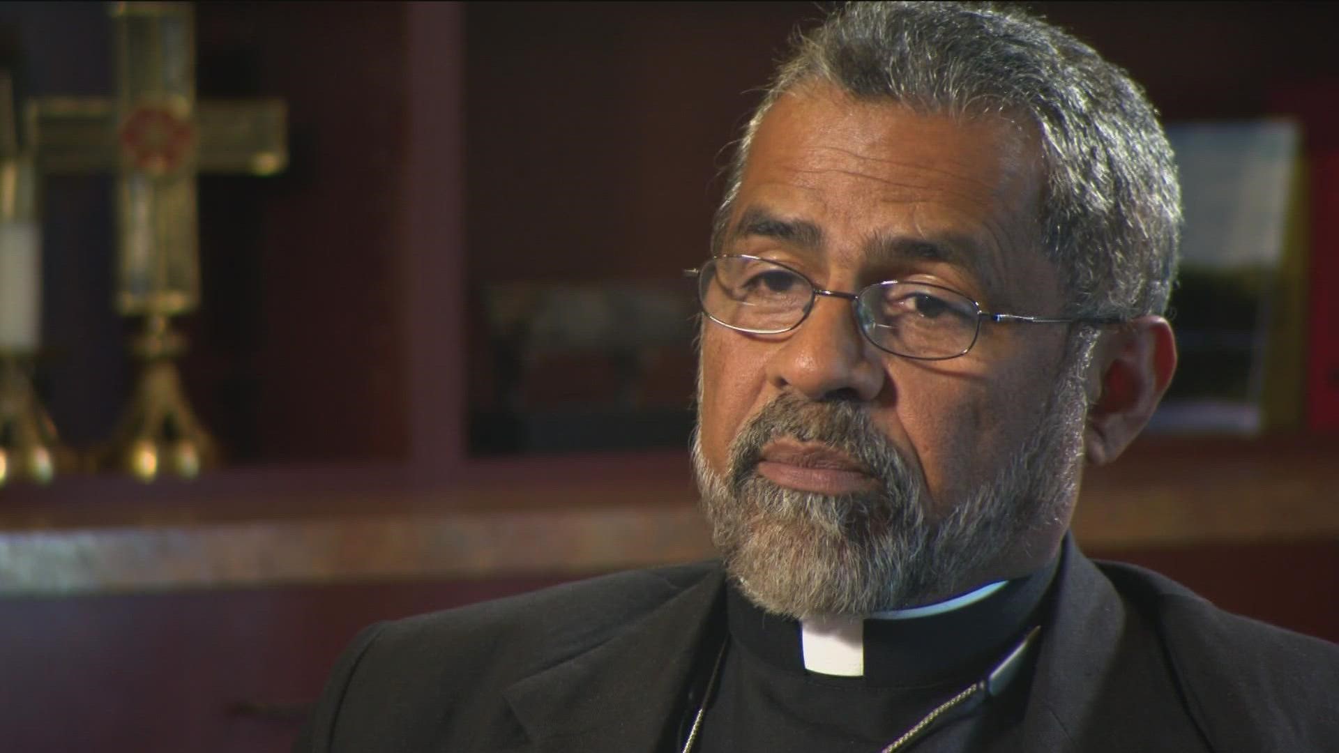 Bishop Tharakan was born in India and raised as a devout Roman Catholic. He said he wanted to become a priest at the age of 5, after his sister passed away.