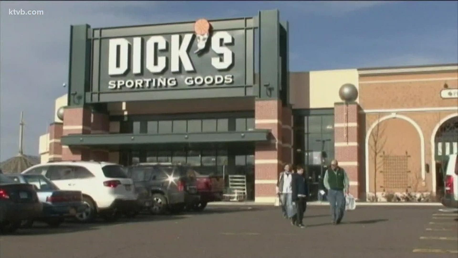 Dick's will no longer sell semi-automatic rifles and high capacity magazines.
