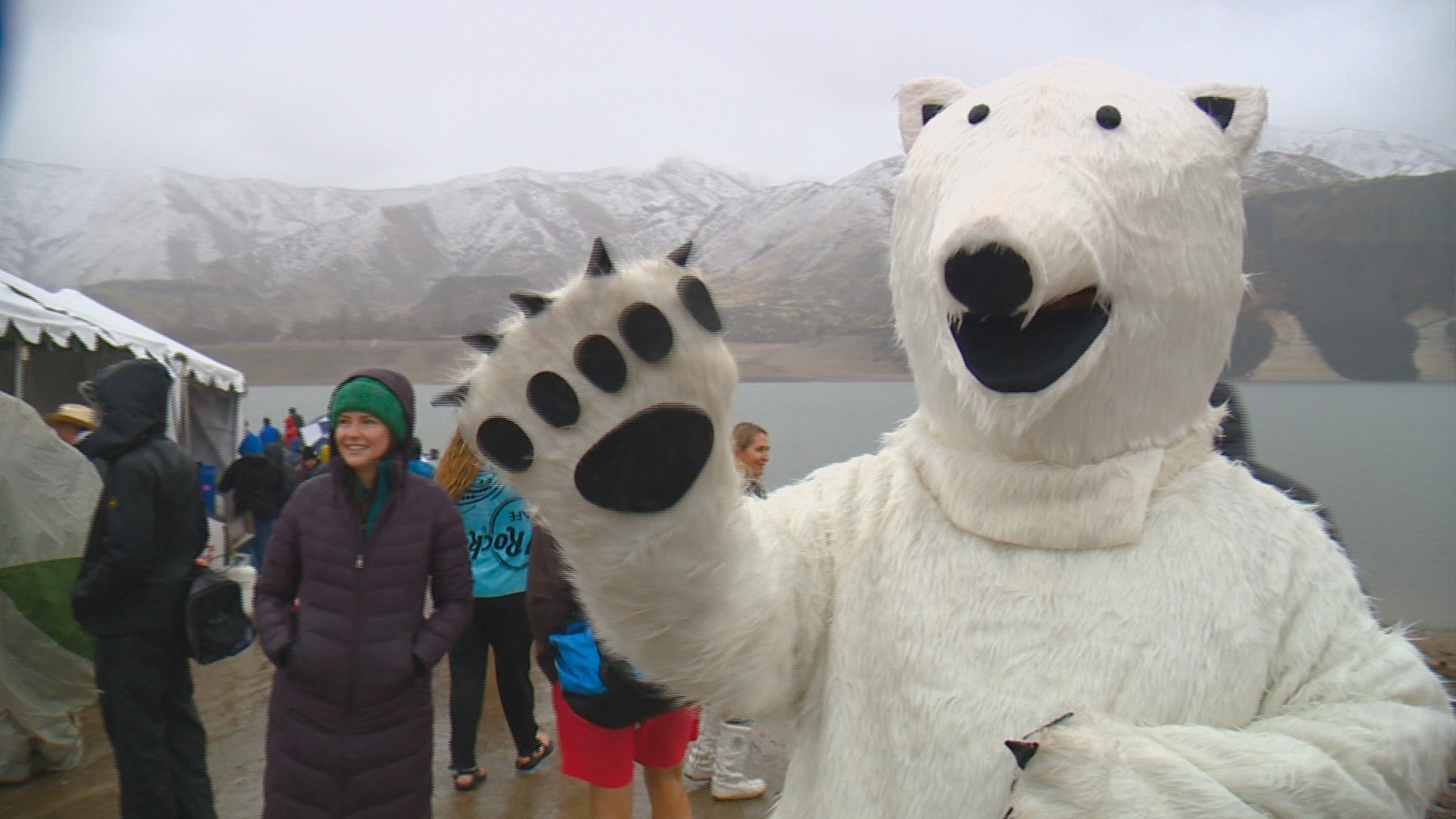 Plunge your way into 2021 with the Great Polar Bear Challenge