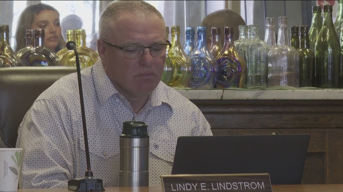 Accusations without charges: Boise County Commissioner appears publicly after stabbing claim