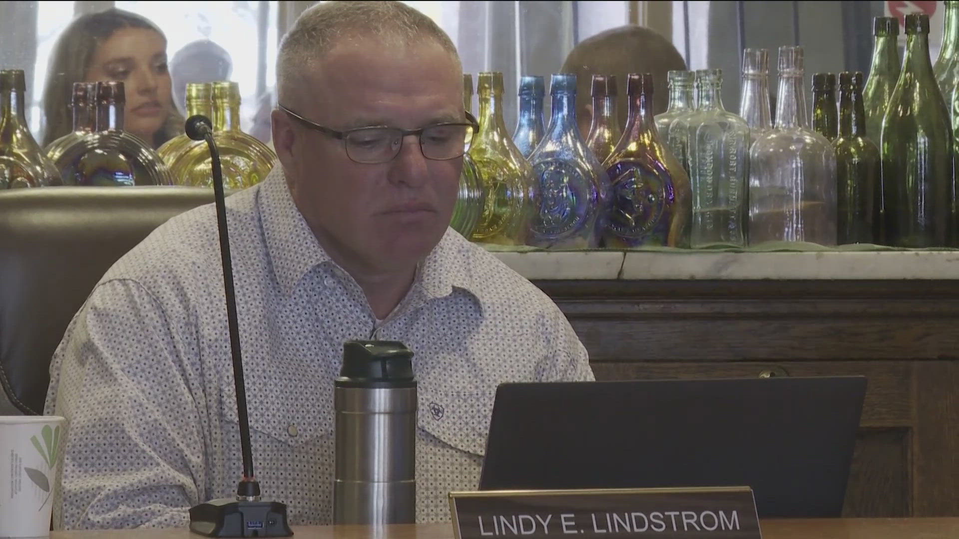 Accusations without charges: Boise County Commissioner appears publicly ...