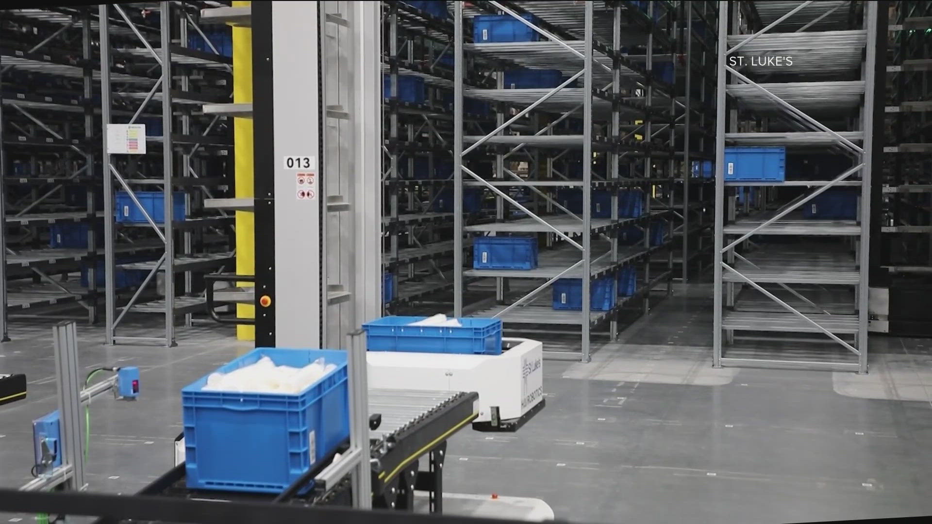 St. Luke's opens new medical distribution center in Meridian | ktvb.com