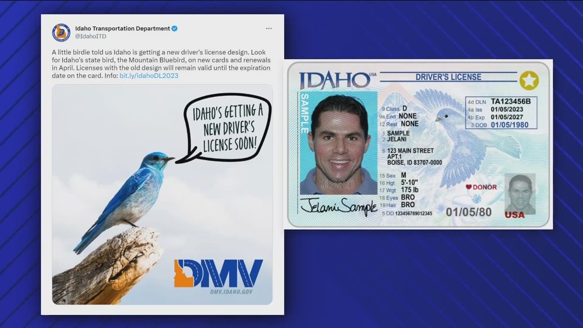 The Idaho Transportation Department is changing driver's license