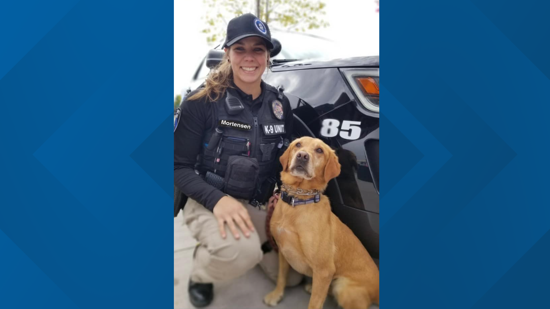 Caldwell K9 retires, adopted by officer | ktvb.com