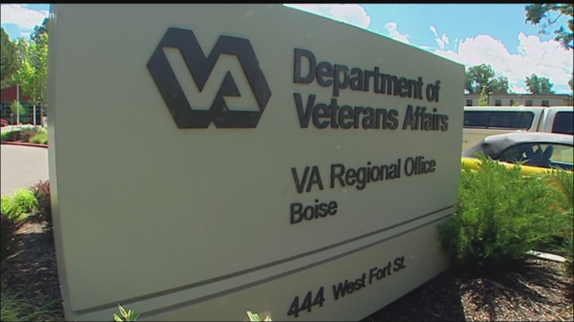 Federal help is on the way for Idaho vets.