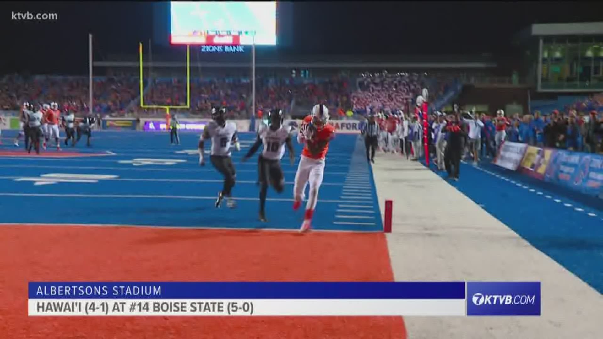 Jay Tust and Will Hall break down Boise State's win over Hawai'i on Saturday in Sunday Sports Extra. The Broncos had a few big stories come out of their sixth win.