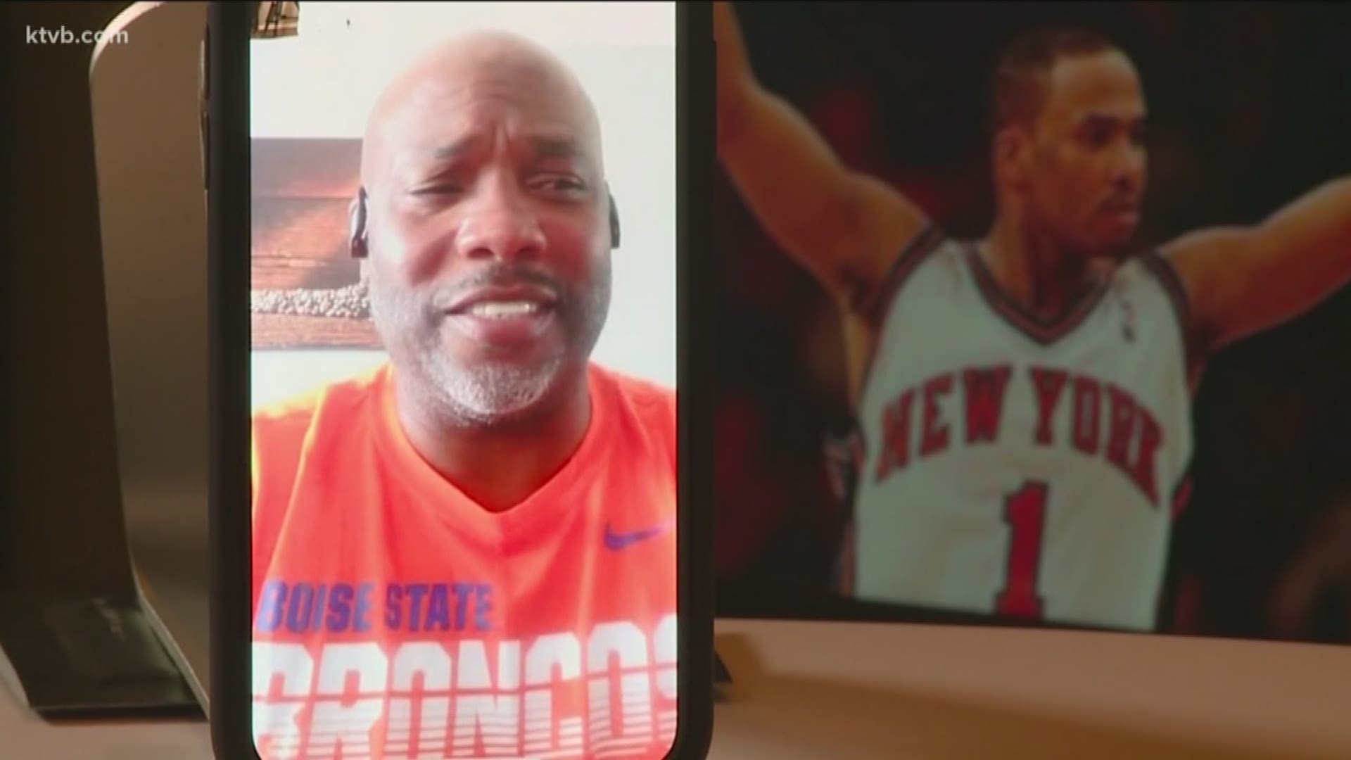 A look inside the rivalry between the Bulls & the Knicks as seen by former Knicks & Boise State basketball player Chris Childs; Borah alum on playing gold with MJ.