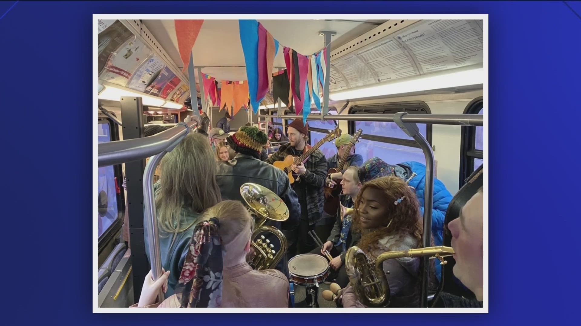 The Treeline buses used during Treefort Music Fest attracted 3,580 riders.