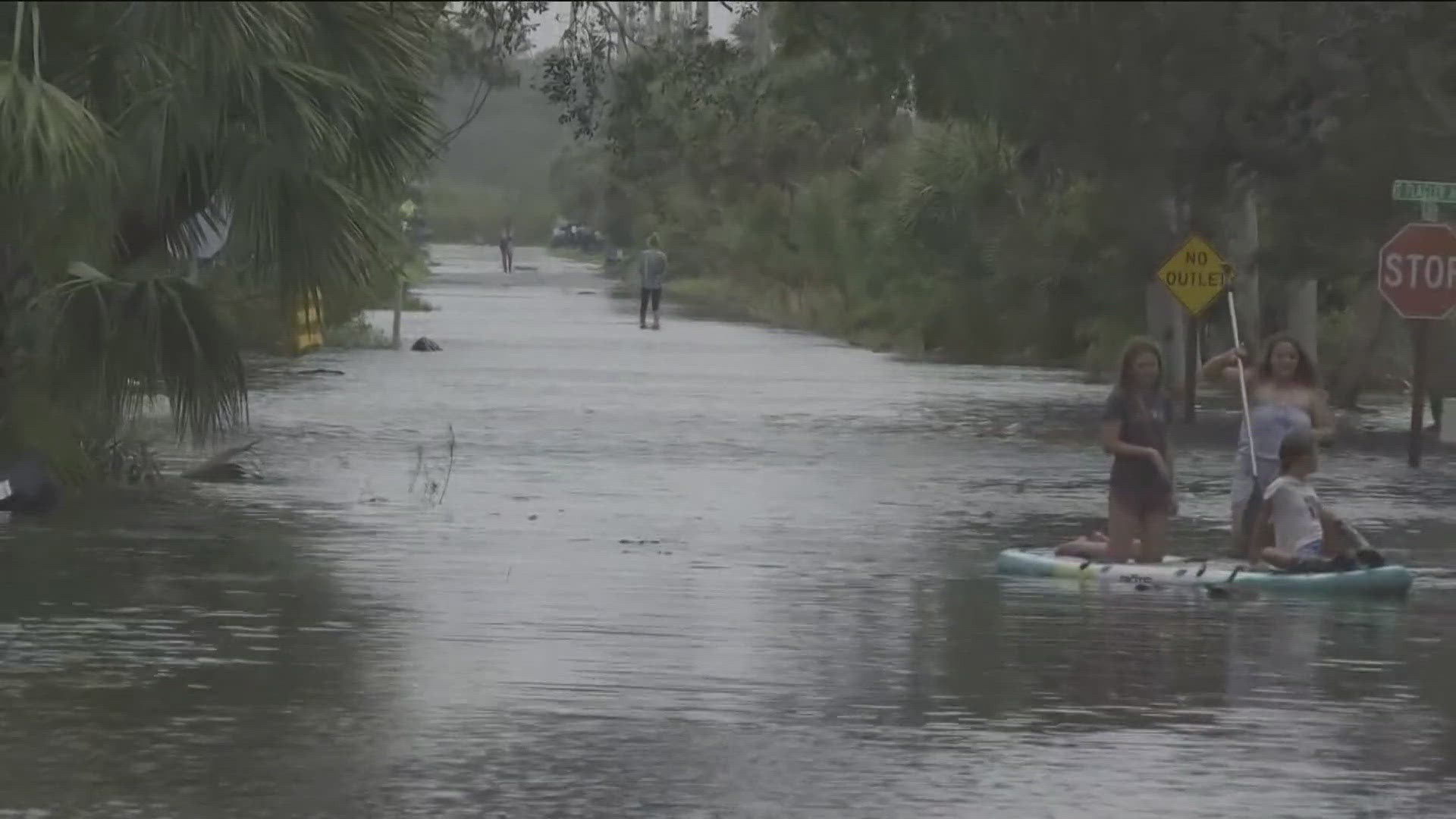 With recovery efforts underway, two million are still without power in Florida and many others are at risk of flooding in the aftermath of Hurricane Milton.