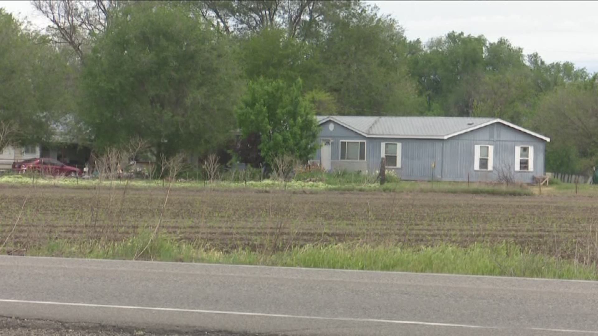 The Malheur County sheriff says the shooting happened outside a home Wednesday night.