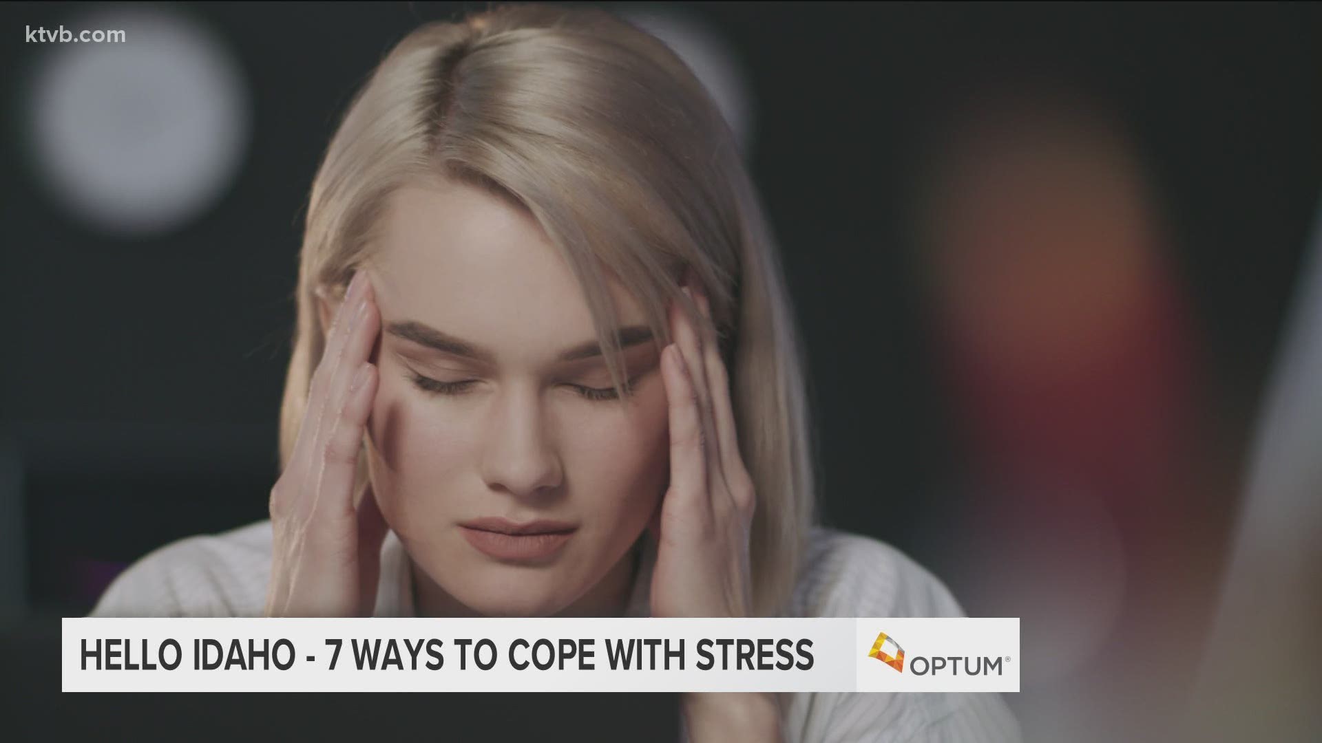 Almost a year into the pandemic, many of us are struggling to cope with day-to-day stress. Fortunately, there are some simple tips for alleviating that stress.