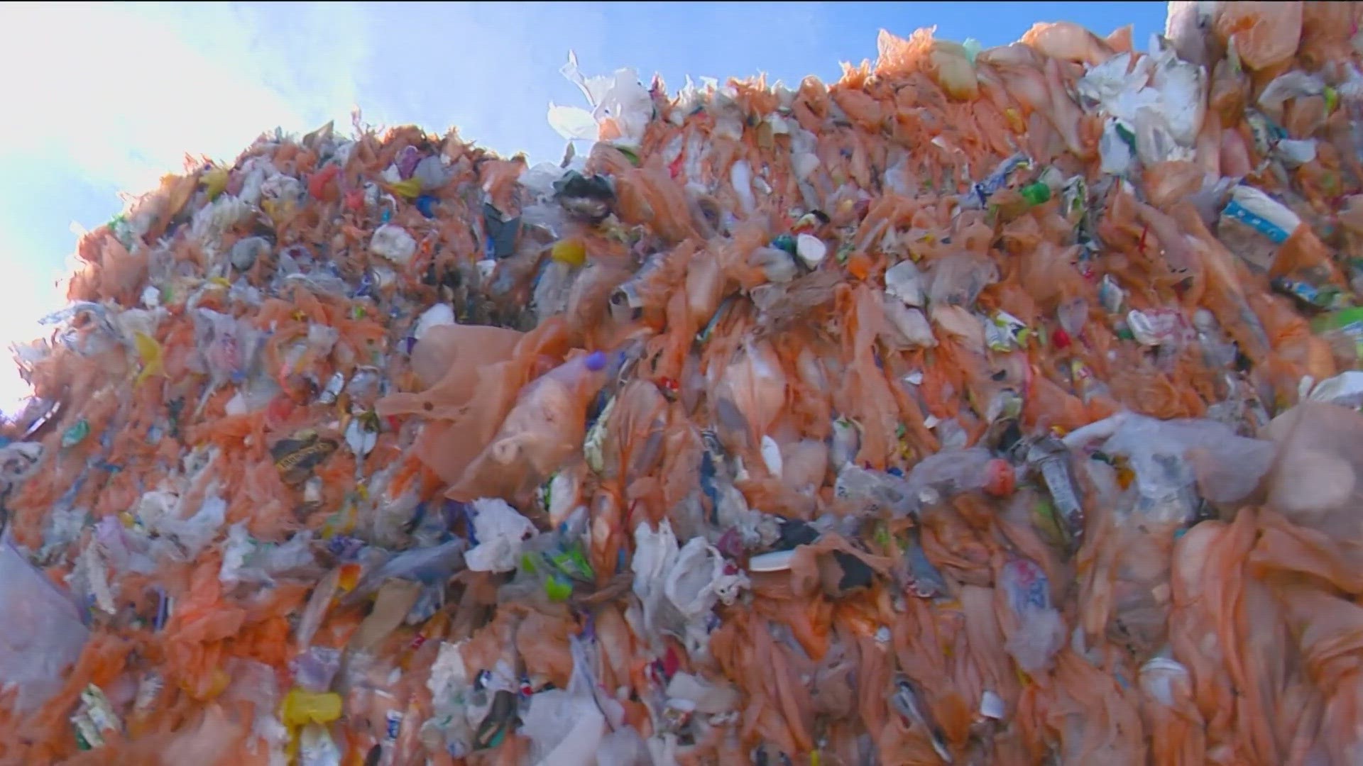 The 208 What happened to the orange recycling bags?