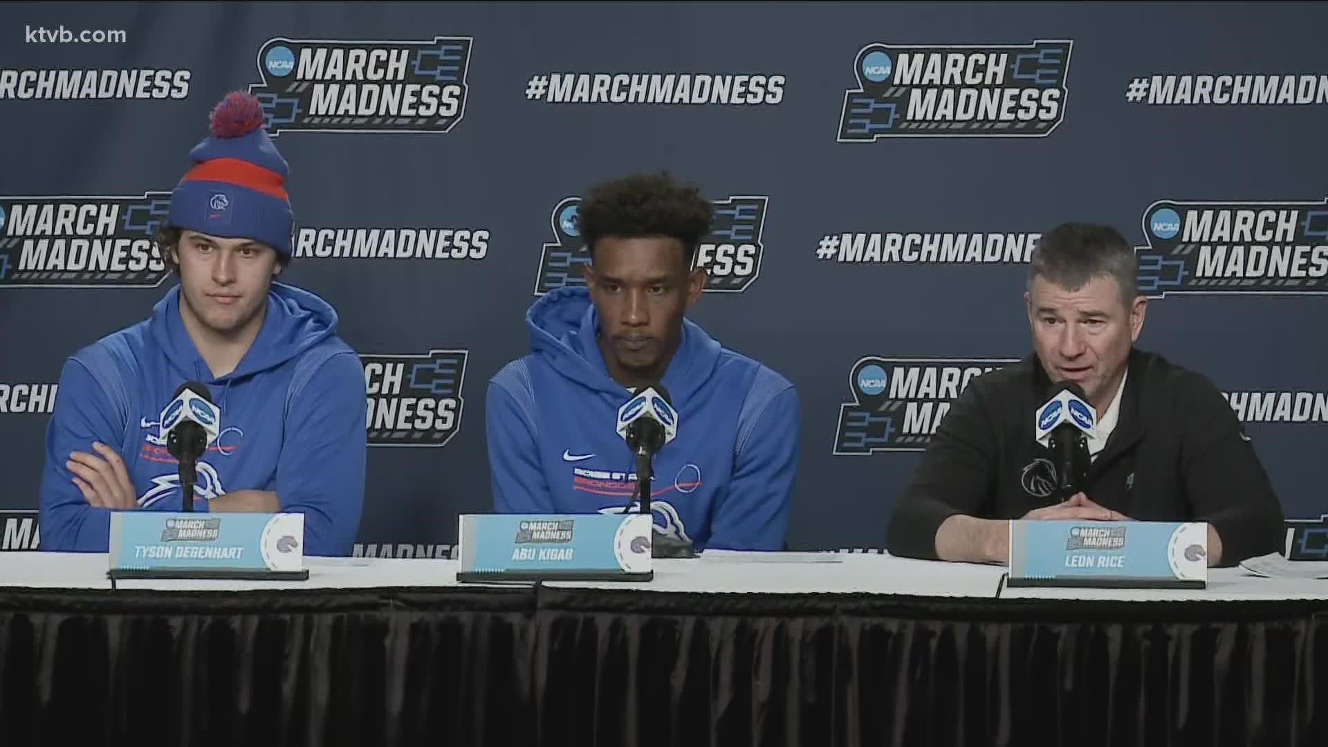 Despite a gritty second-half effort, the Boise State men's basketball team fell 64-53 to Memphis on Thursday in the first round of the NCAA Tournament.