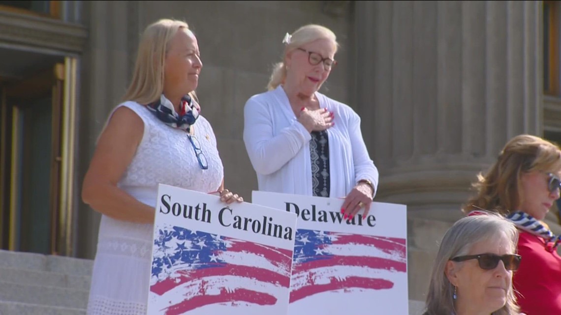 Daughters Of The American Revolution Honors 1st Black Member Wusa9 Com