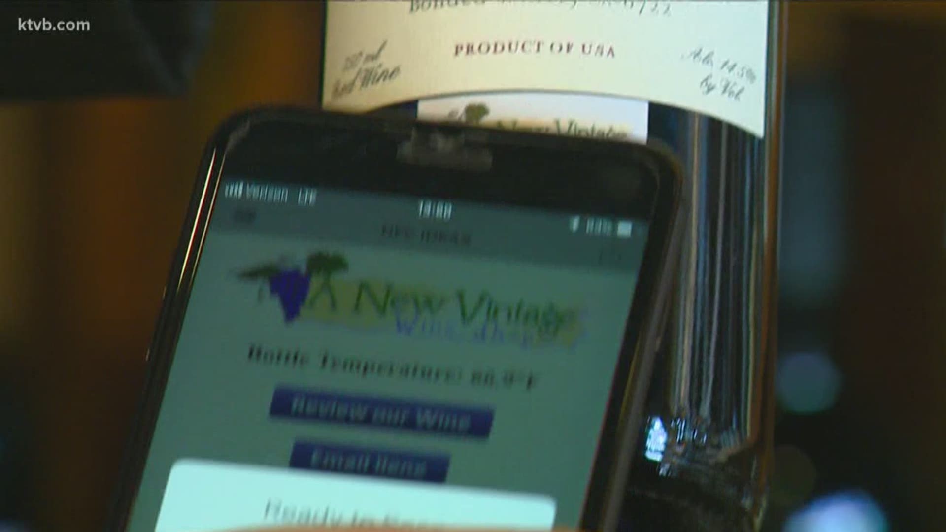 New flexible computer chip technology from Idaho company American Semiconductor is making it's way into a place you would not expect it to be, like a wine shop. This new tech allows New Vintage Wine Shop to give customers more information about the wine, or share feedback on it.