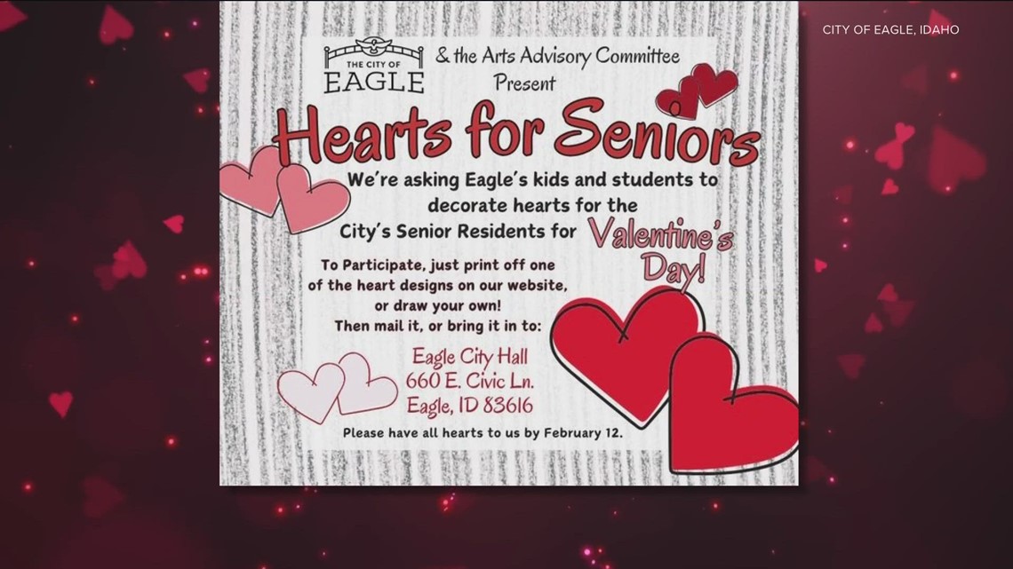 City of Eagle hosts Hearts for Seniors