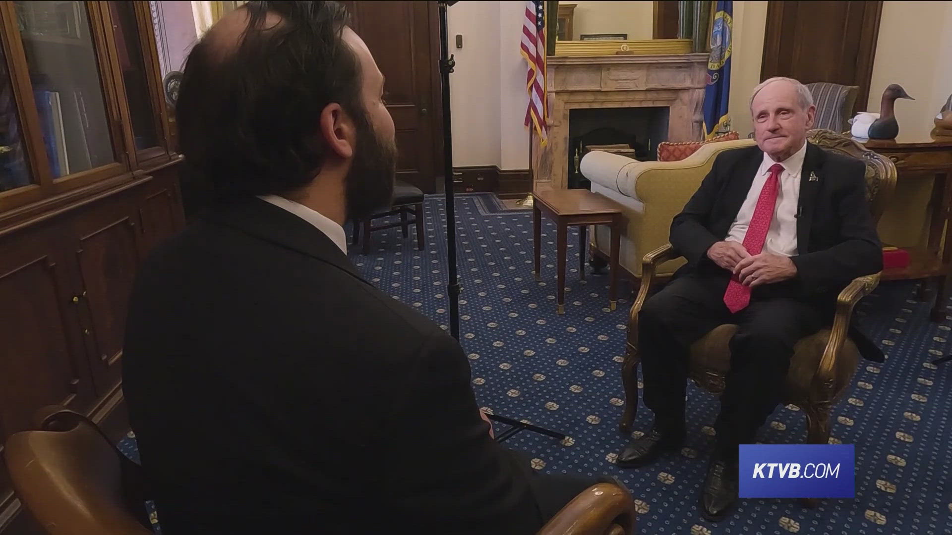 KTVB's Joe Parris traveled to Washington, DC, to check in with Idaho's senators and congressman.