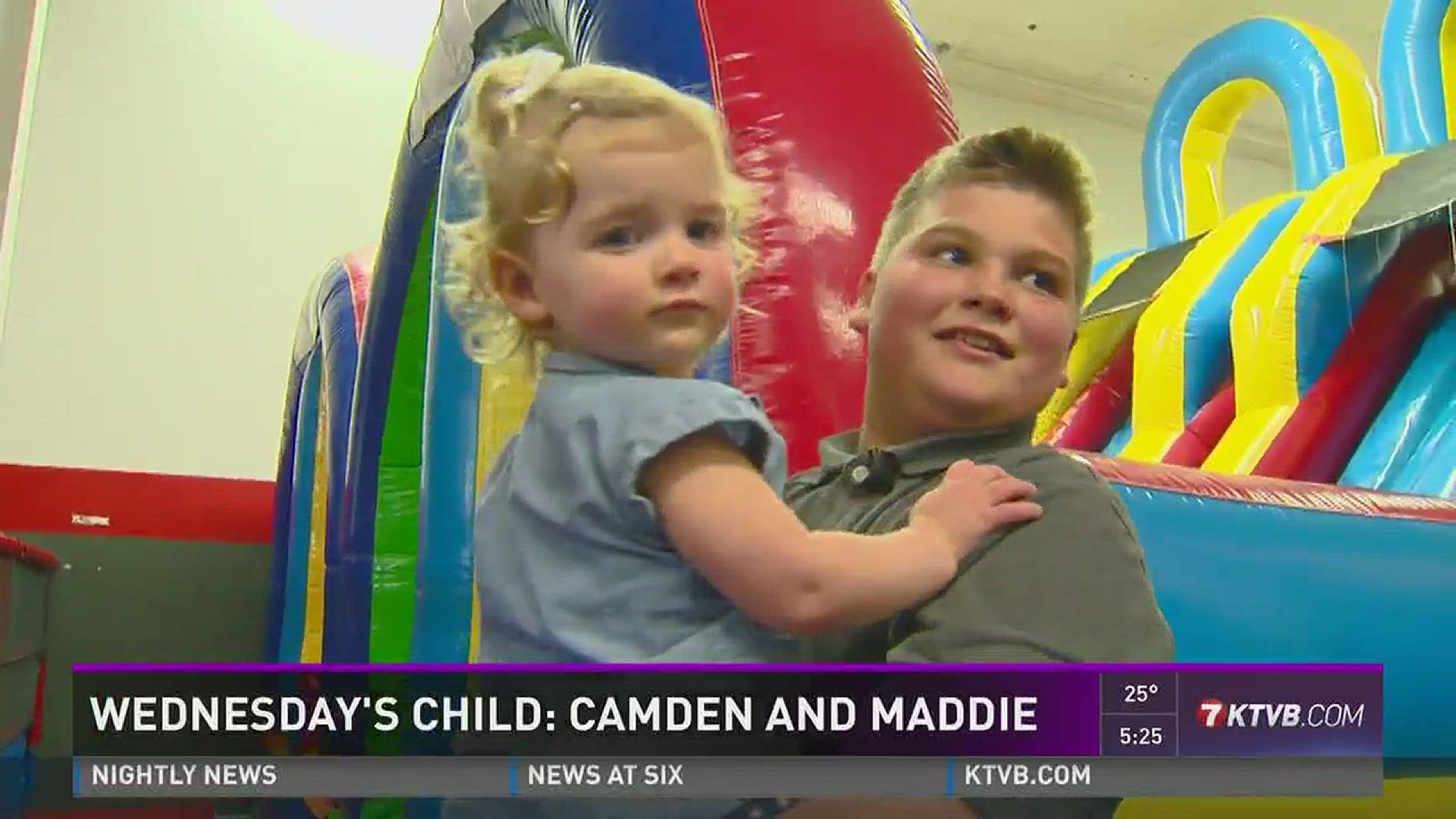 Wednesday's Child: Camden and Maddie
