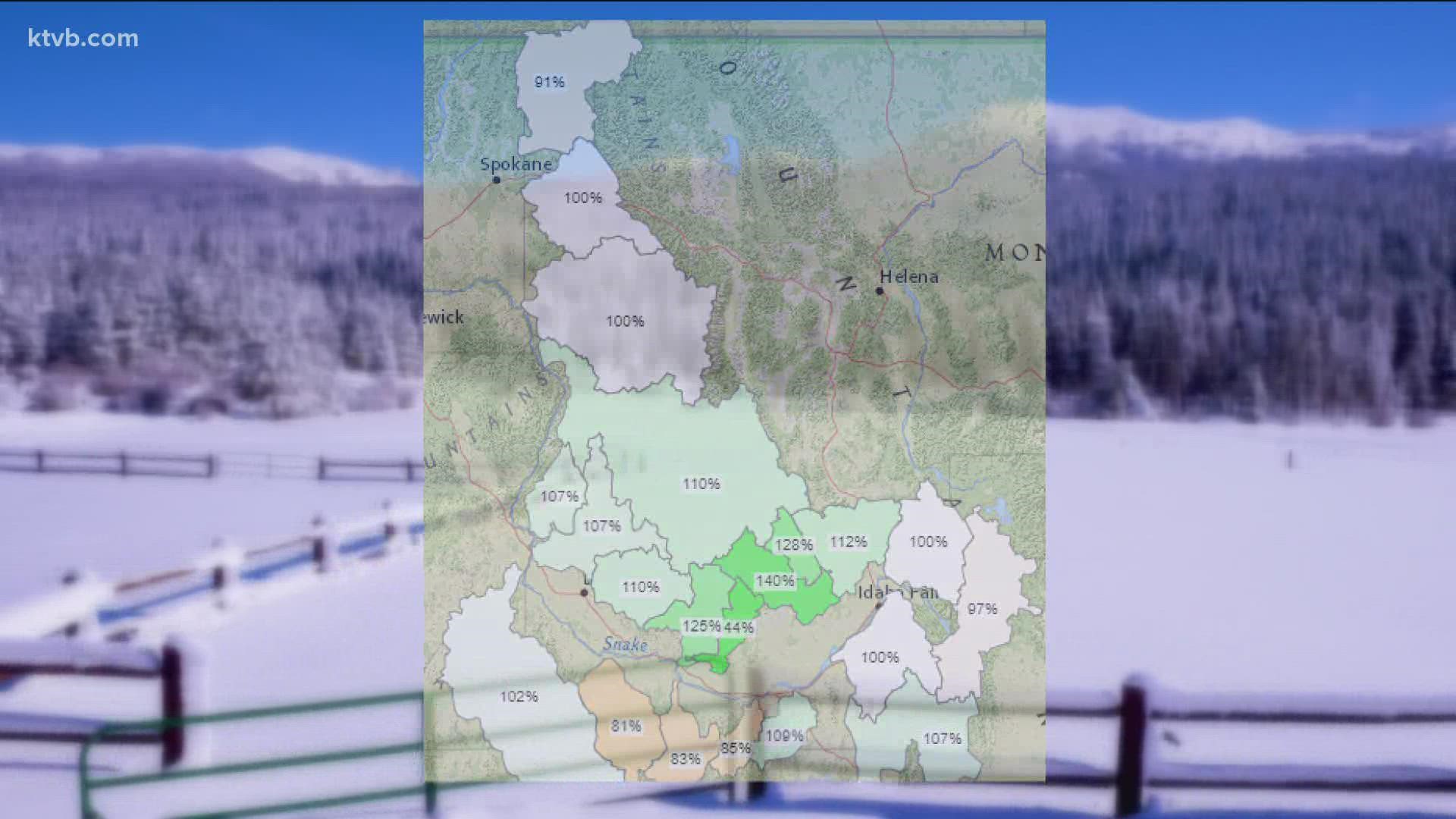 Many parts of Idaho have already seen numerous inches of snowfall this season, but it is too soon to say if it is enough to dig Idaho out of drought conditions.