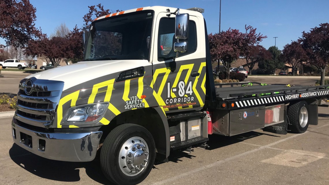 Courtesy towing service expanded on I84 to construction zone in