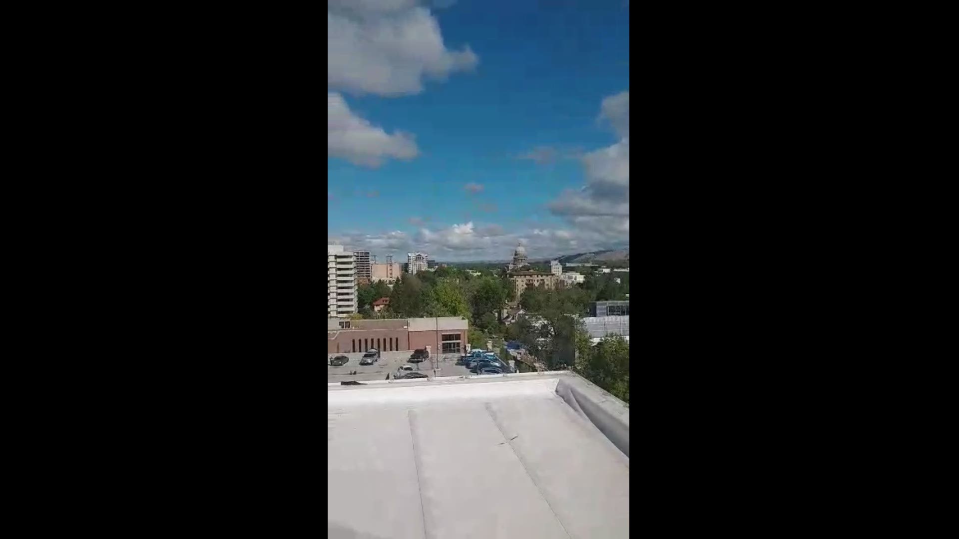 Flyover video from Boise from a KTVB viewer