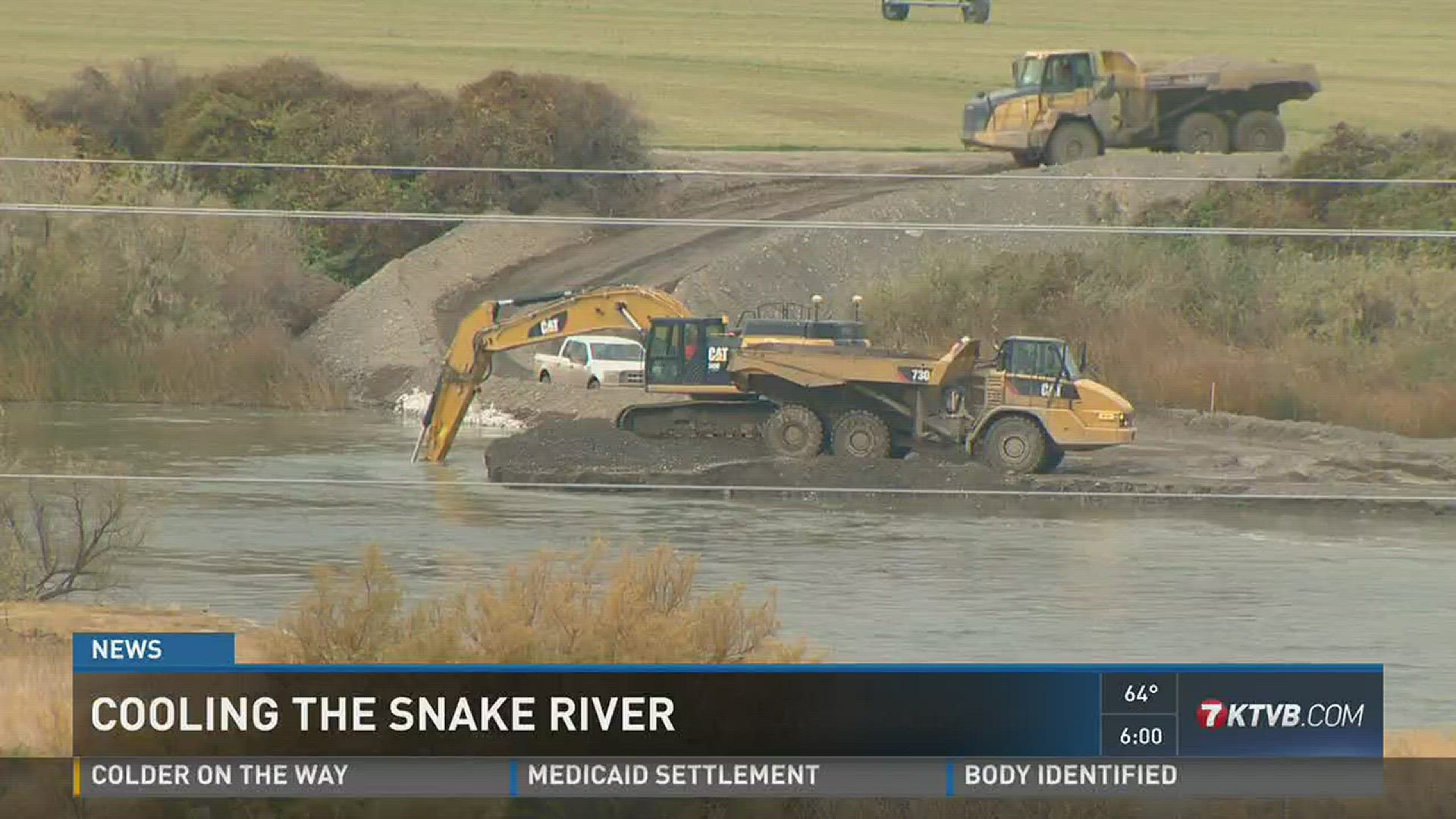 Idaho Power aims to improve Snake River water quality