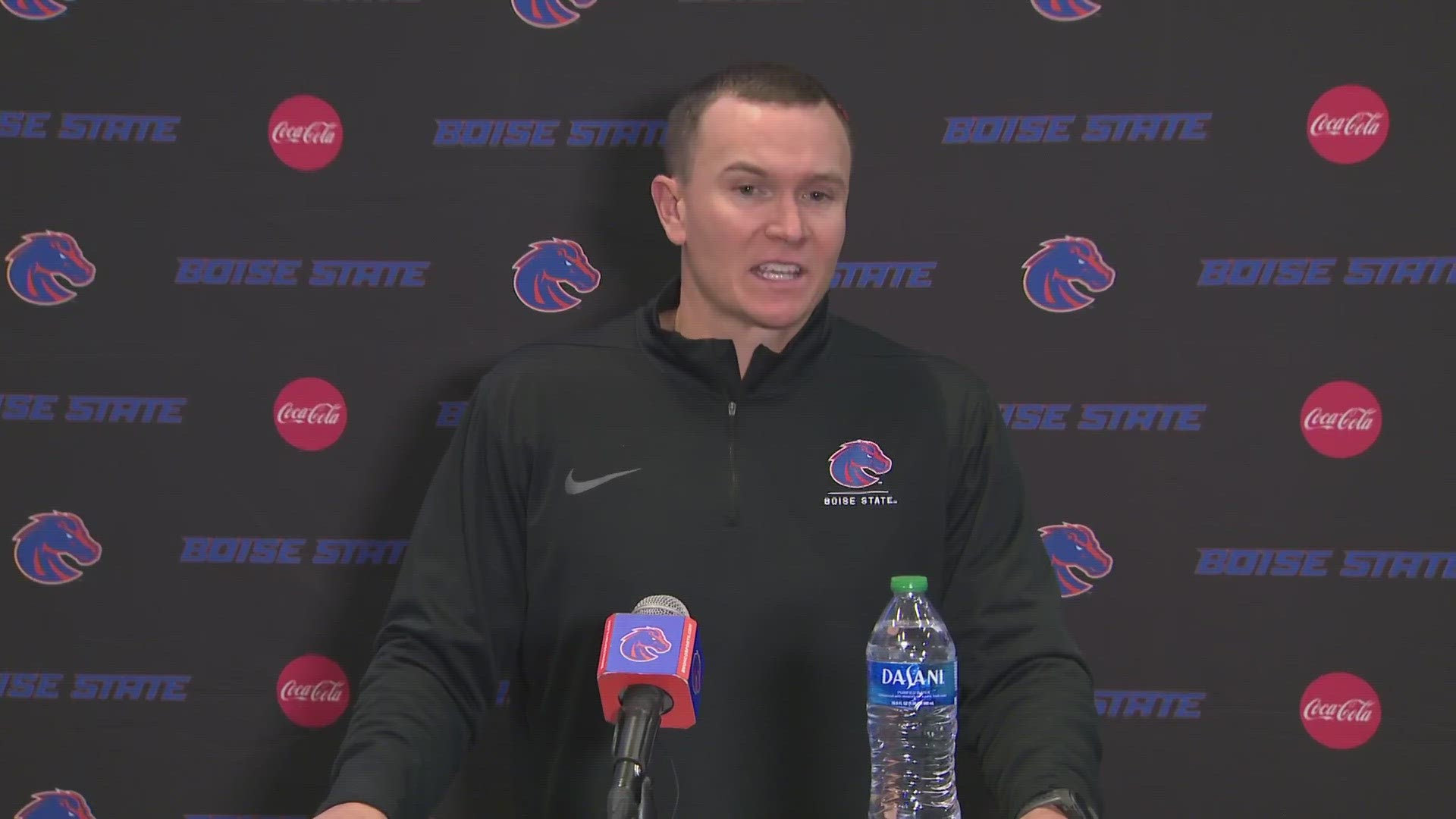 Boise State held a news conference Monday morning to talk about the future of the program