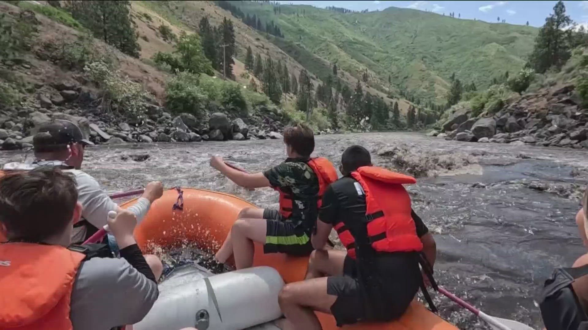 Historic waterway transforms from logging route to world-renowned whitewater destination.