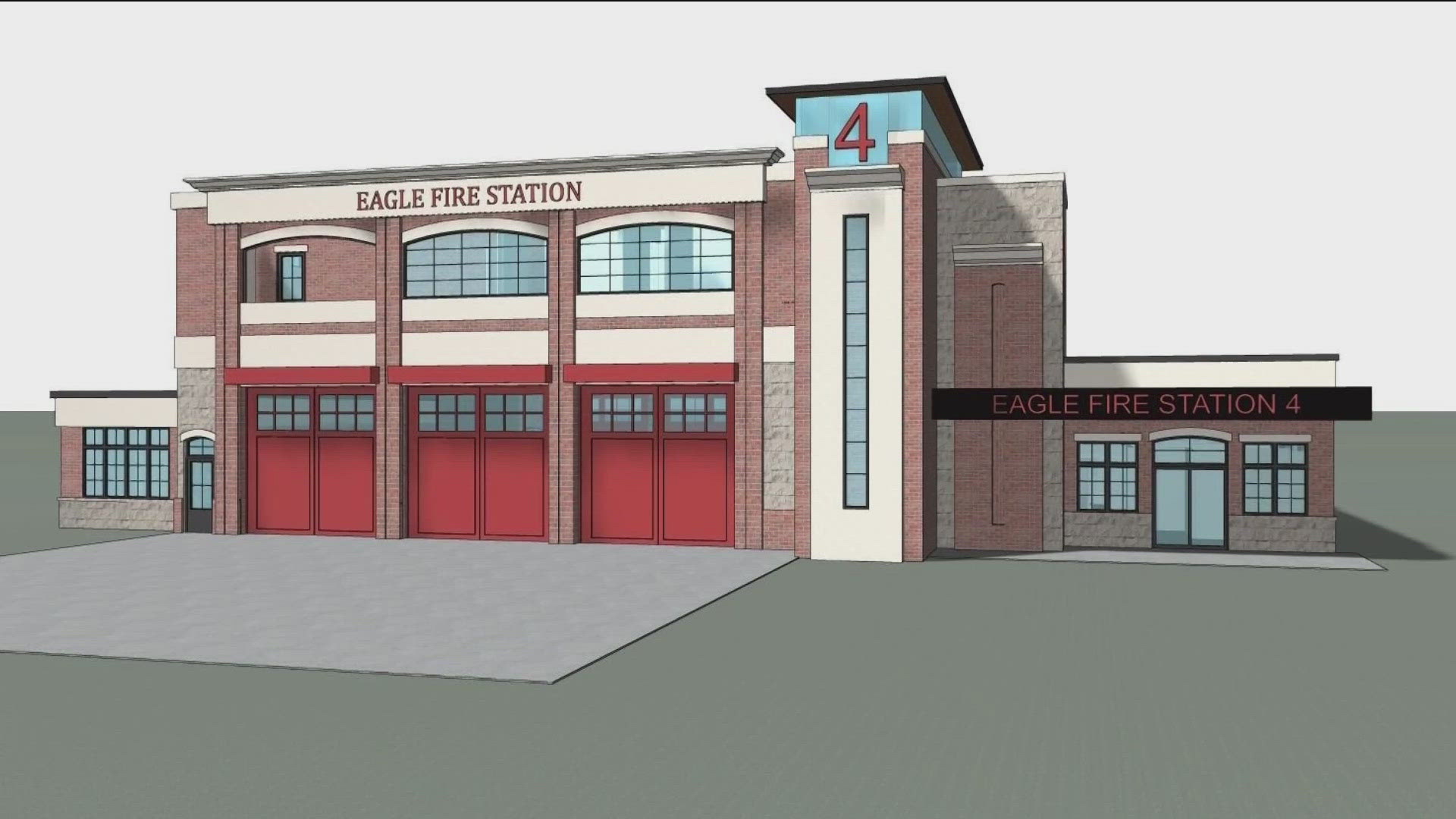 The Eagle Fire Department, in partnership with the Bureau of Land Management, will relocate Station 2 and construct a brand-new Station 4.
