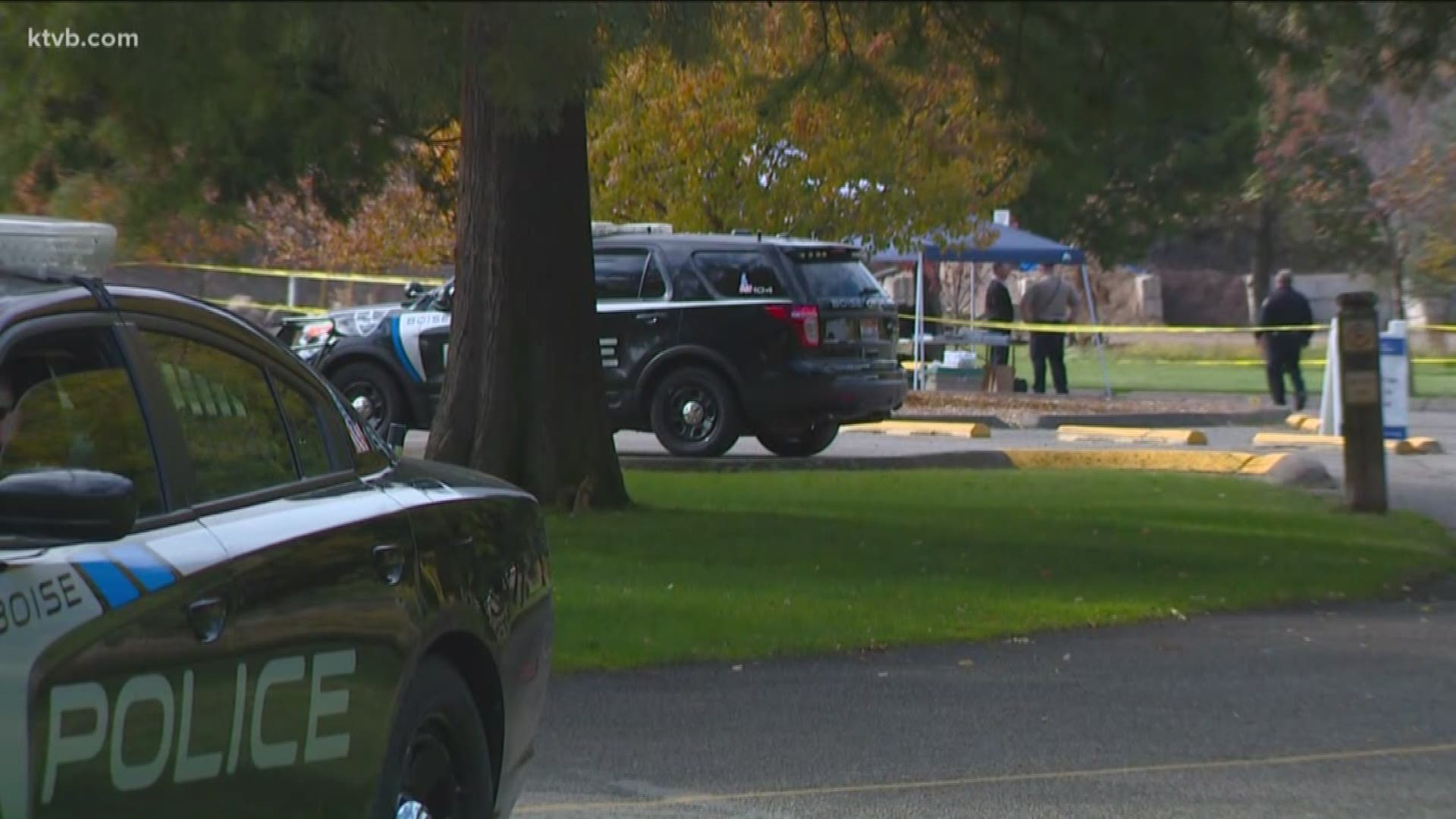 Boise Police found the body after responding to an 8:16 a.m. call on Thursday morning.