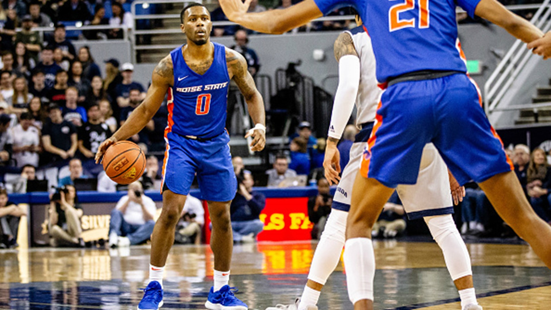 Boise State basketball Two middling MW programs meet up