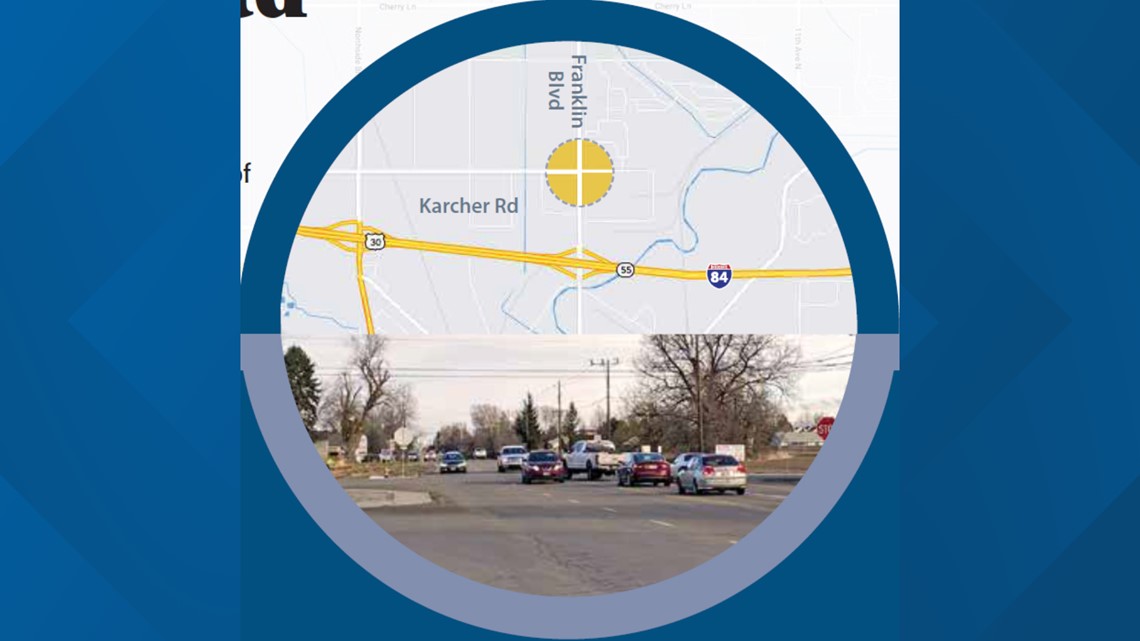 Nampa wants to build roundabout to improve traffic flow at busy