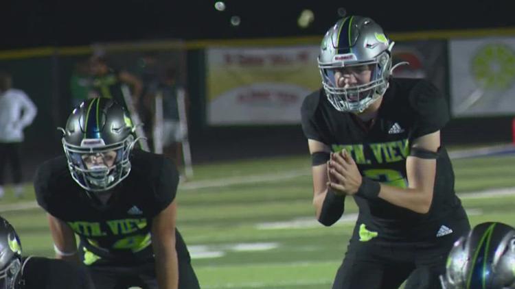 Highlights: Mountain View rolls to 37-7 win over Borah
