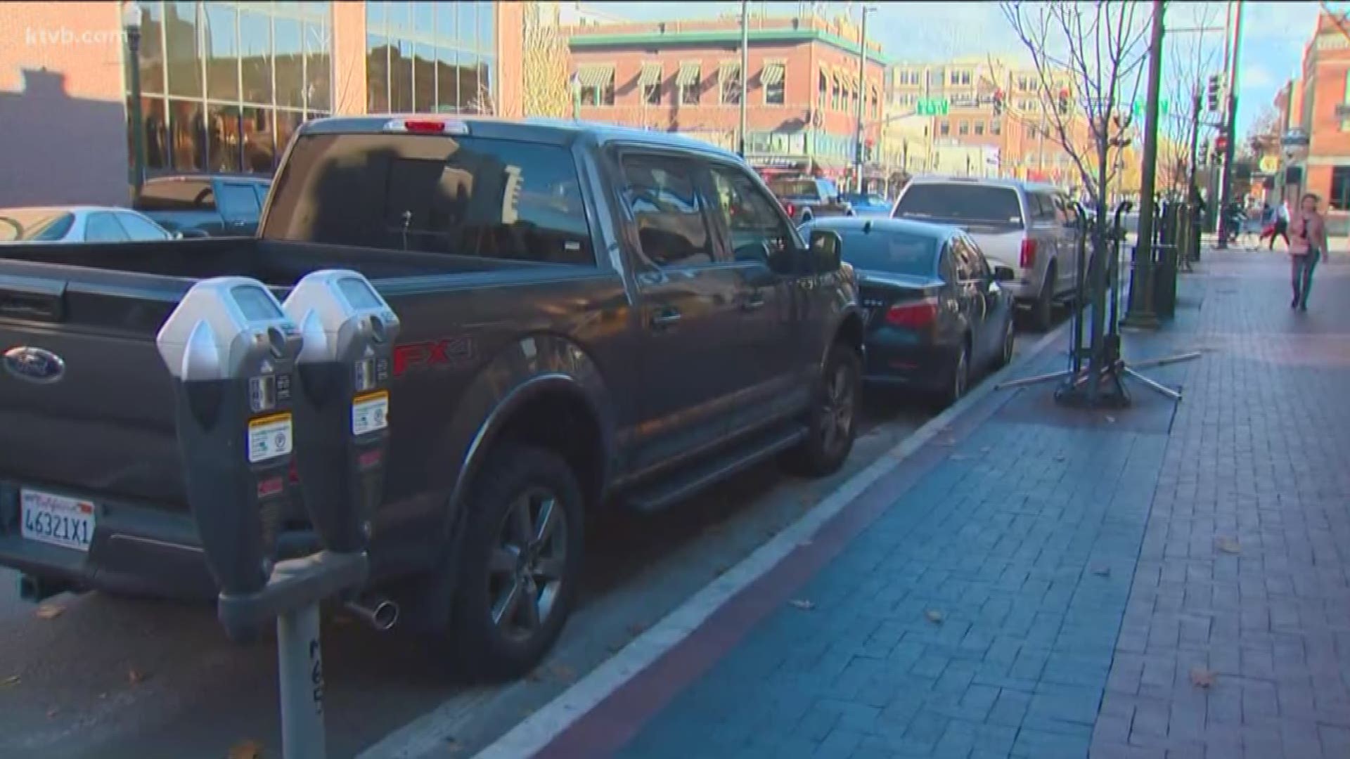 Downtown Boise unveils new pick up and drop off parking areas.