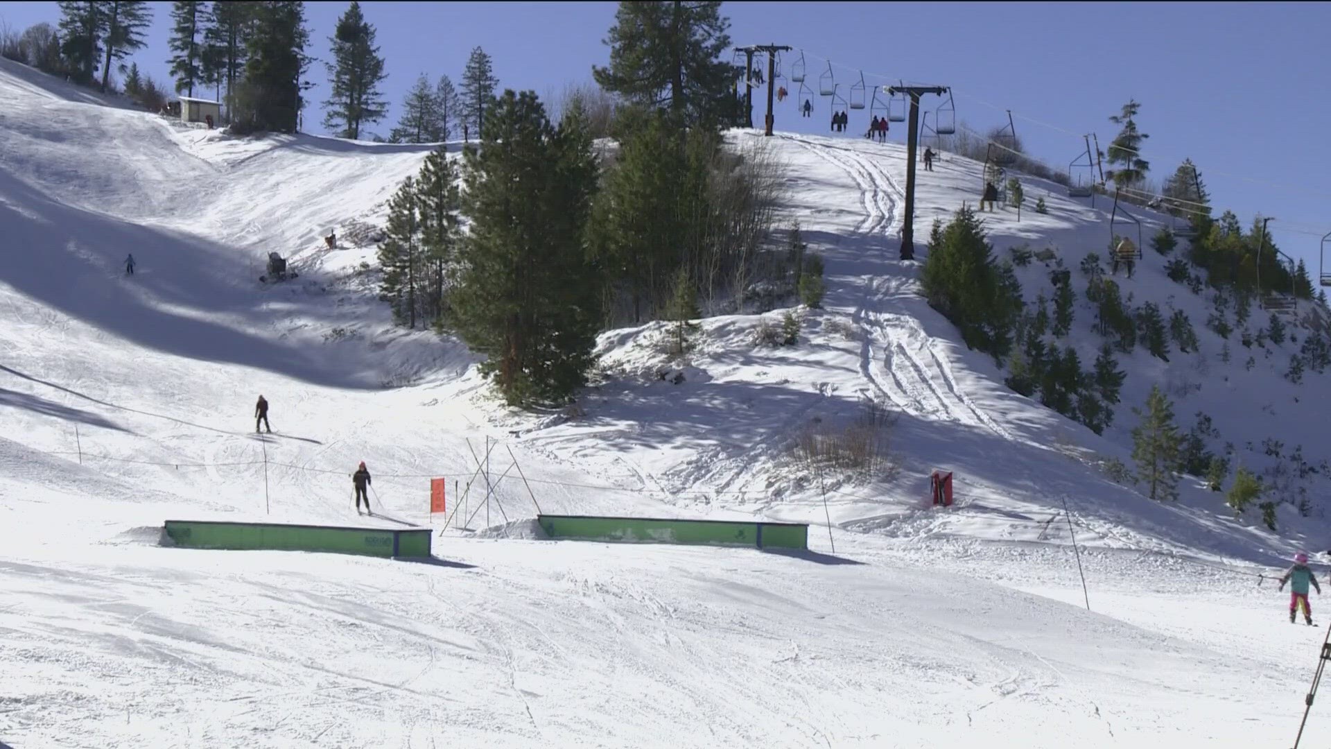 Bogus Basin will open five lifts and nine runs on Friday, Dec. 8. The mountain expects up to 15 inches of snow this weekend.