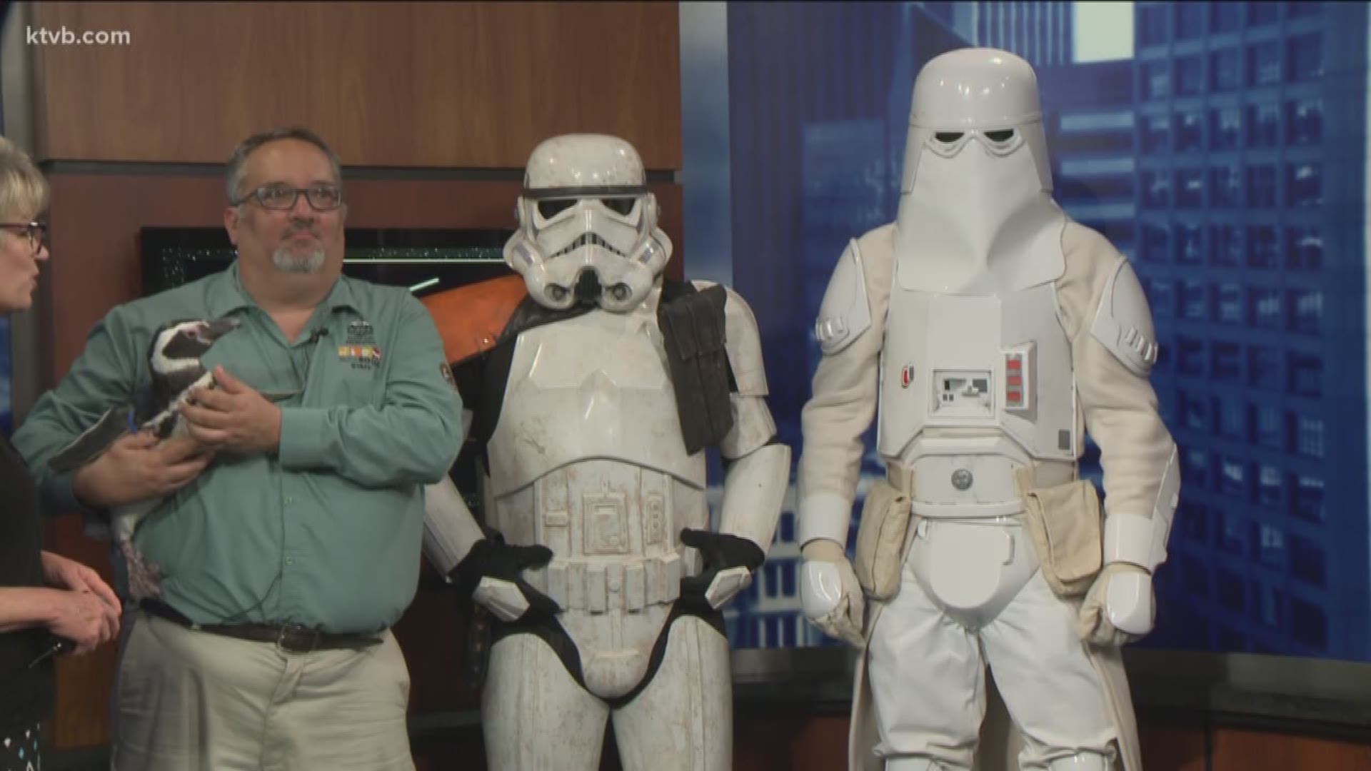 The Star Wars-themed event takes place this Saturday.