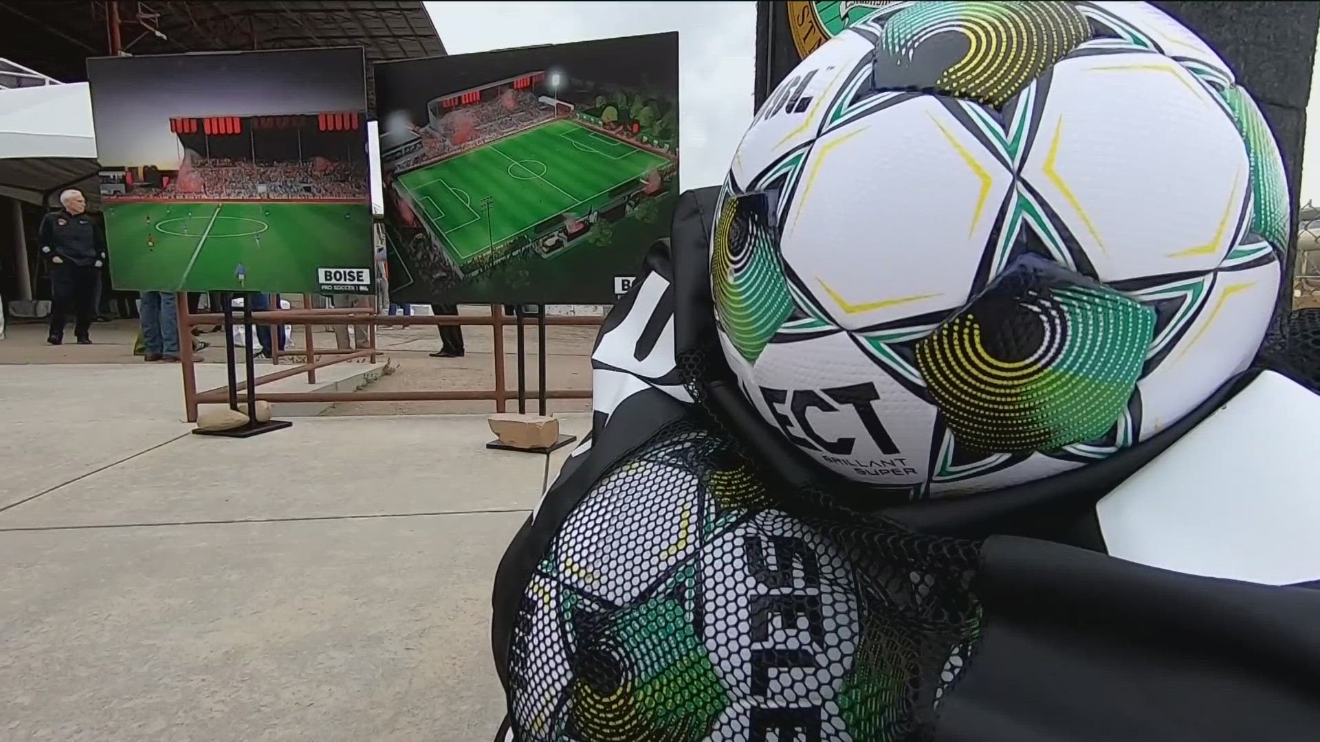 What was once a horse racing track is now set to become Idaho's first professional soccer pitch. KTVB's Justin Corr takes us through the history.