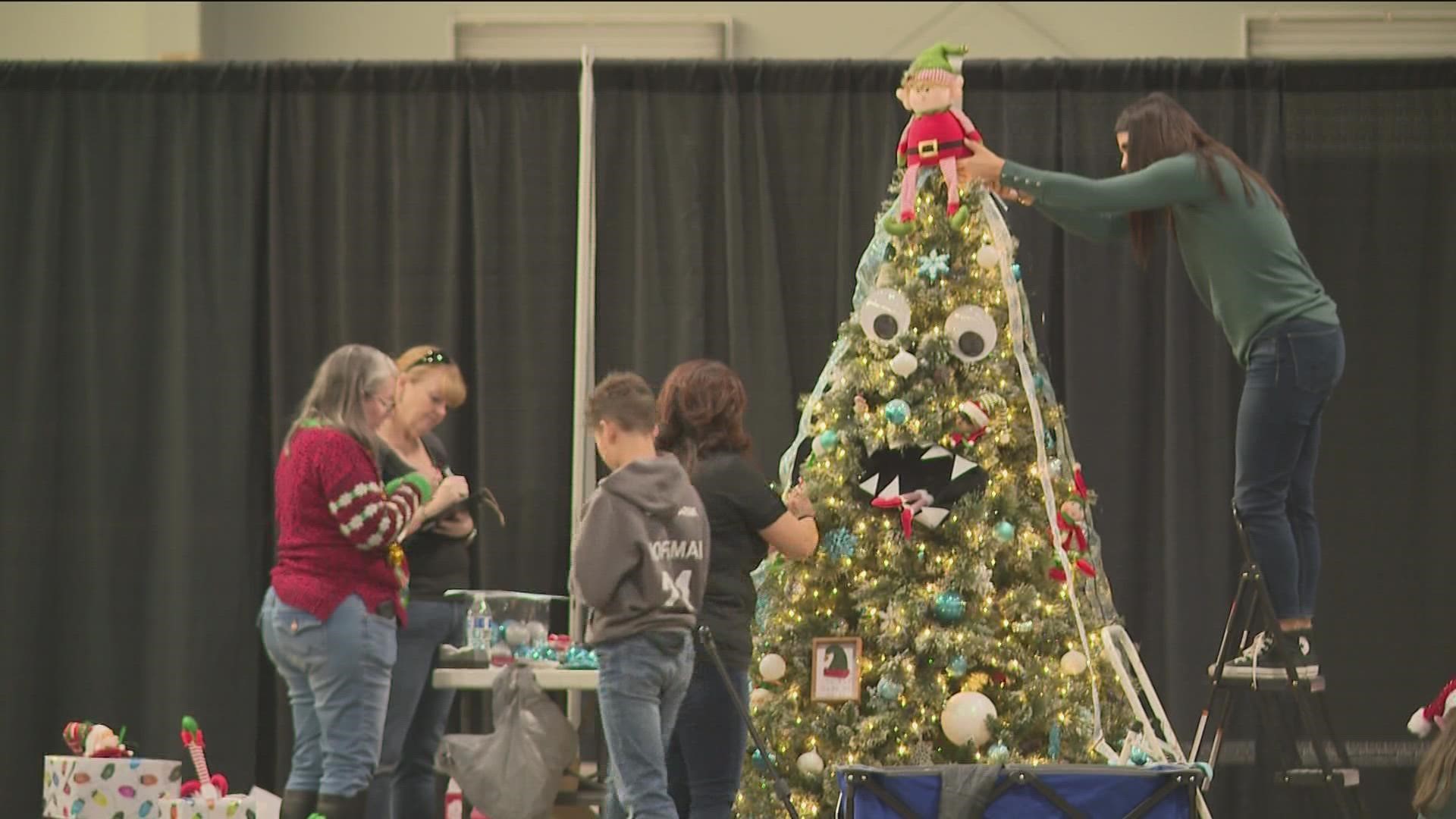 The 2022 Canyon County Festival of Trees returns to the Ford Idaho Center Friday and Saturday. Tickets are $5 for adults, and $3 for children and seniors.