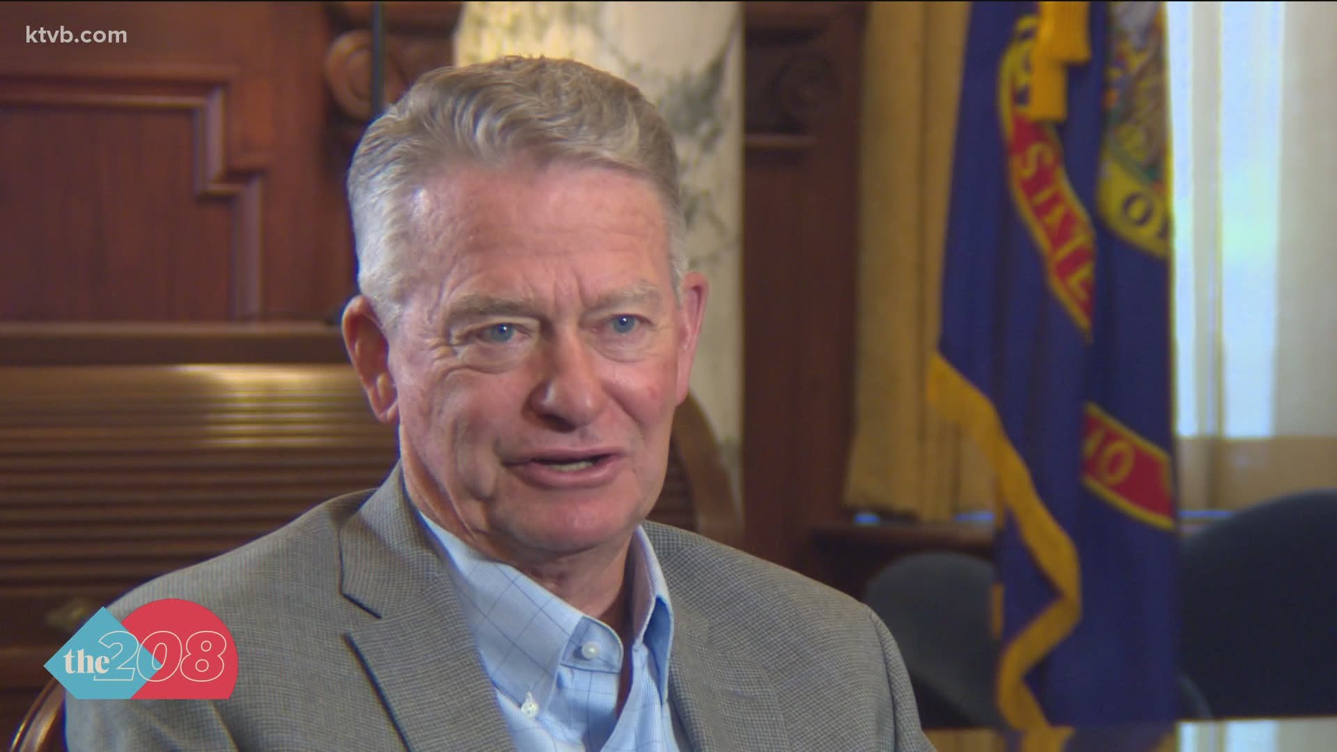 Joe Parris sat down with Gov. Little to talk about the pandemic, the lt. governor's executive order and the 2021 legislative session.